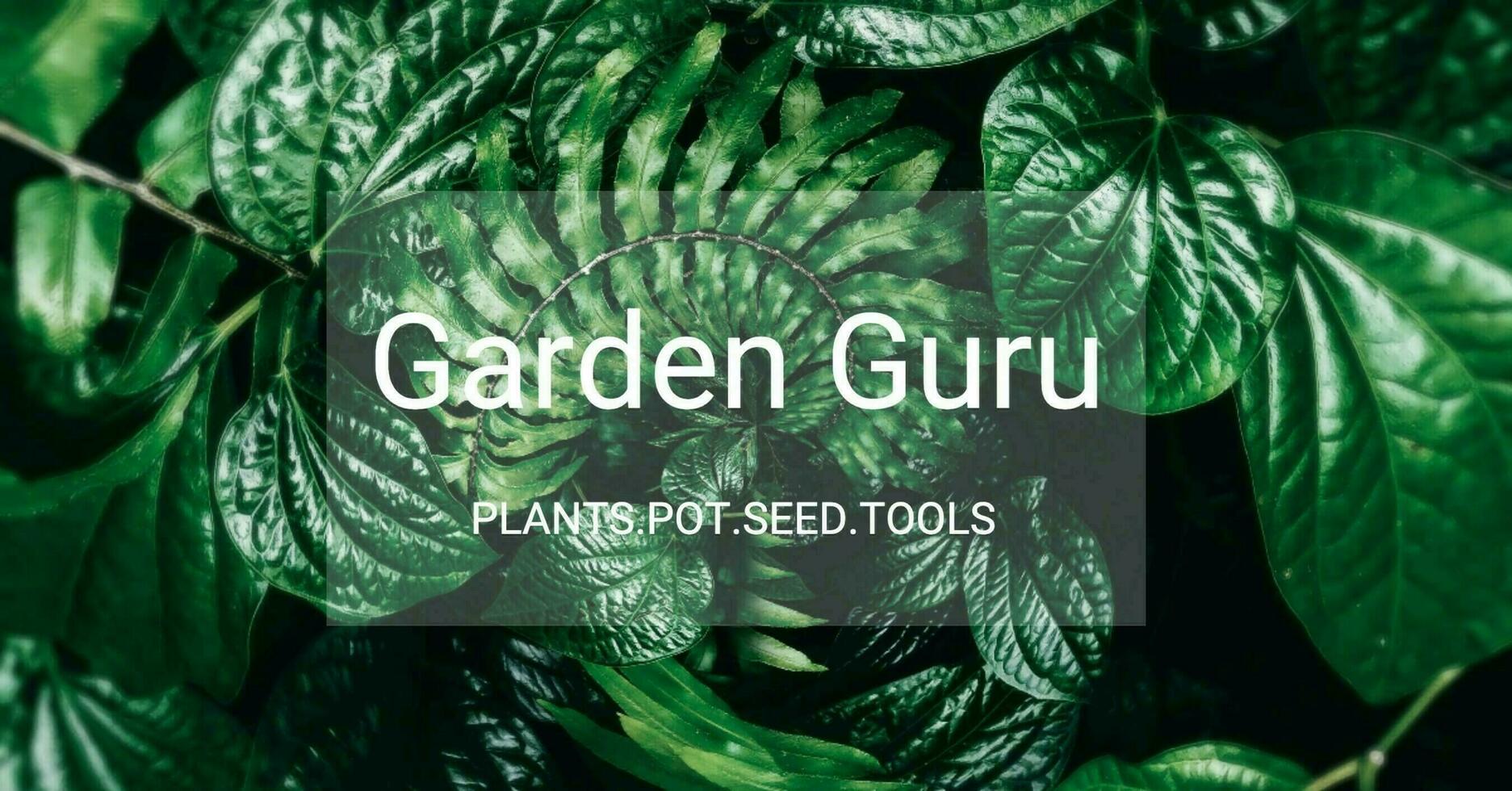 Garden guru promo 20011431 Template