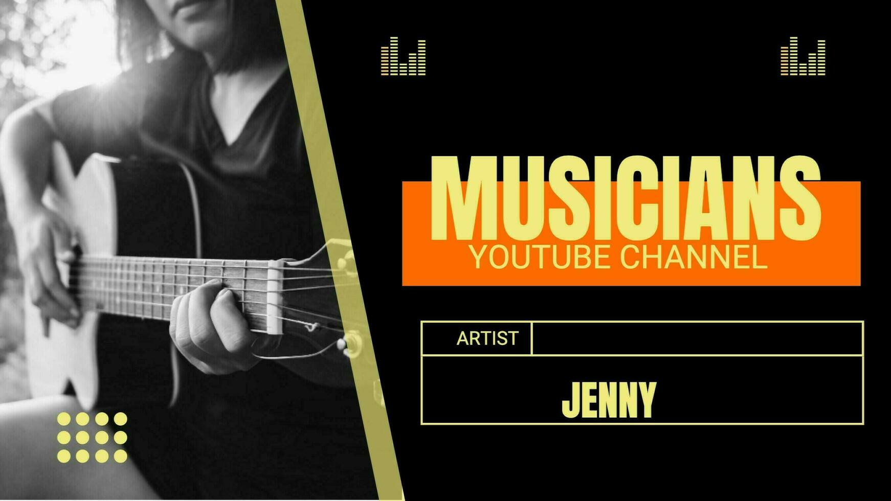 Musician's Channel Promo template