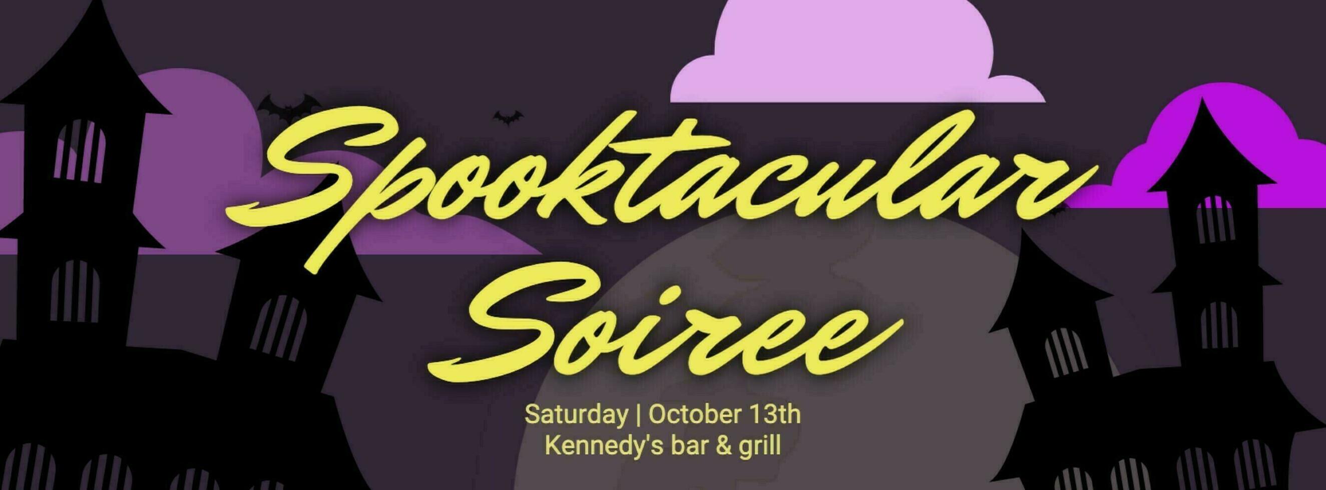 Spooktacular Soiree template