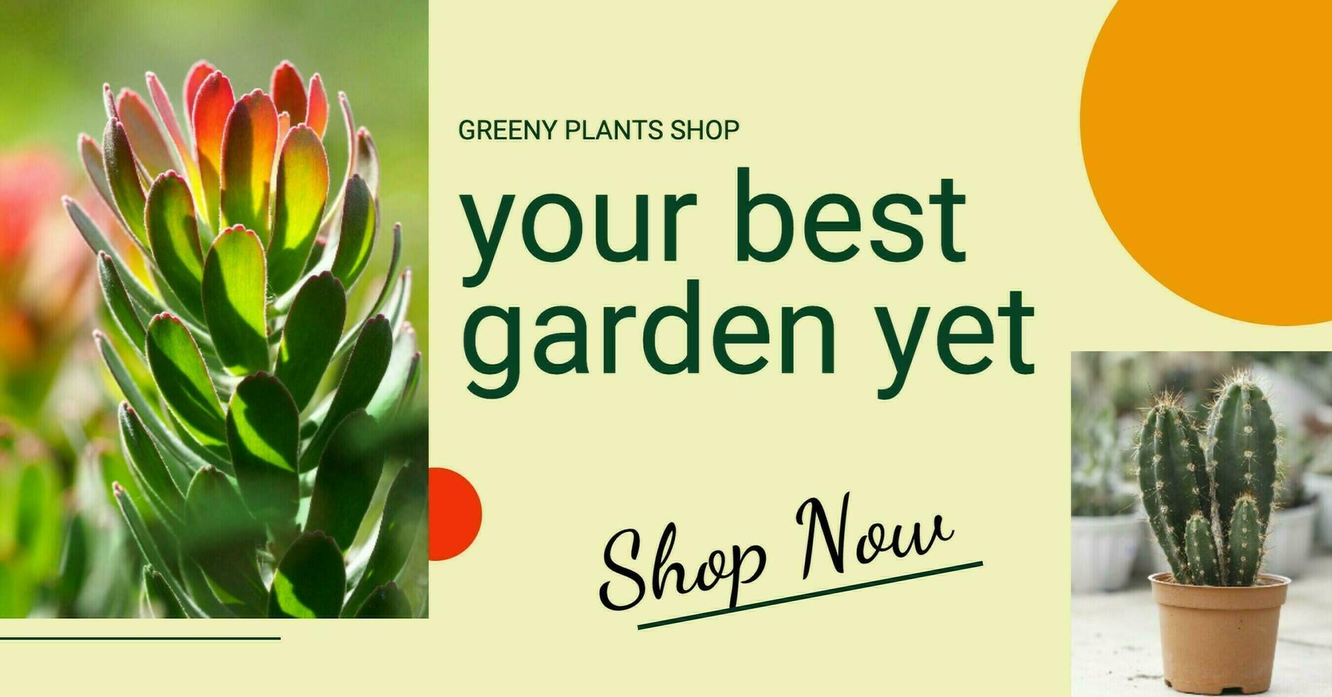 Garden Promo 20011515 Template