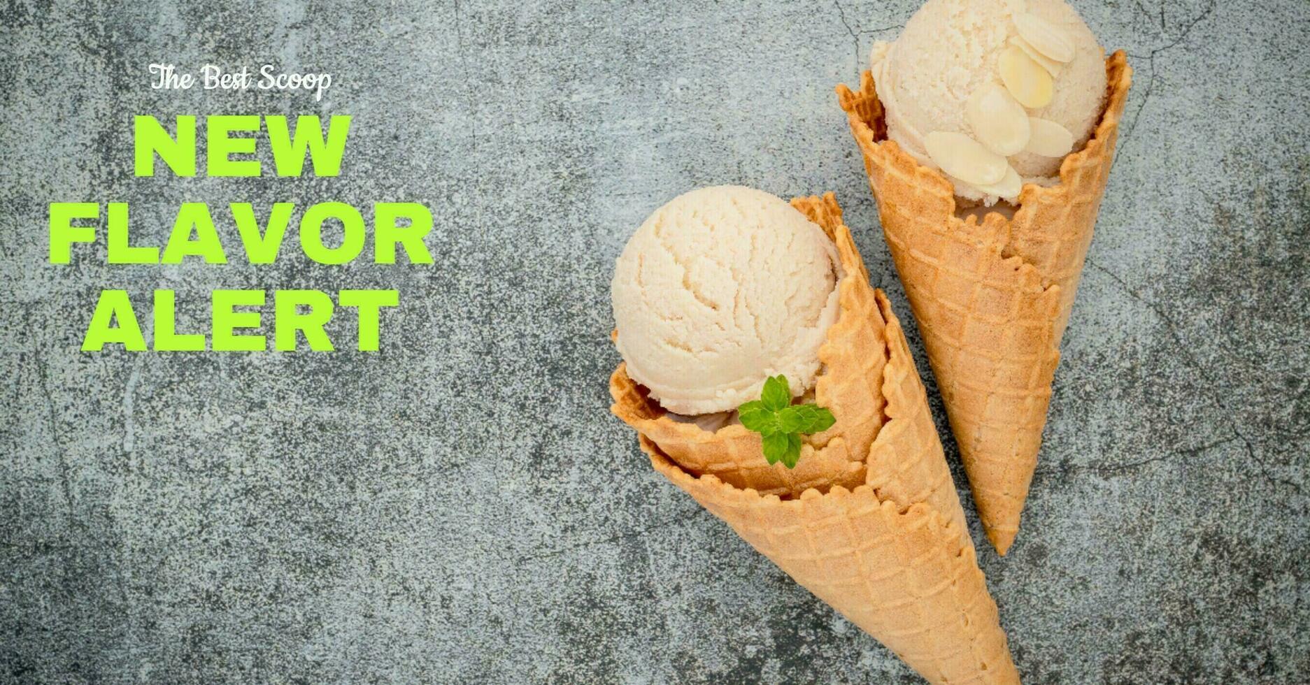 Ice cream promo template