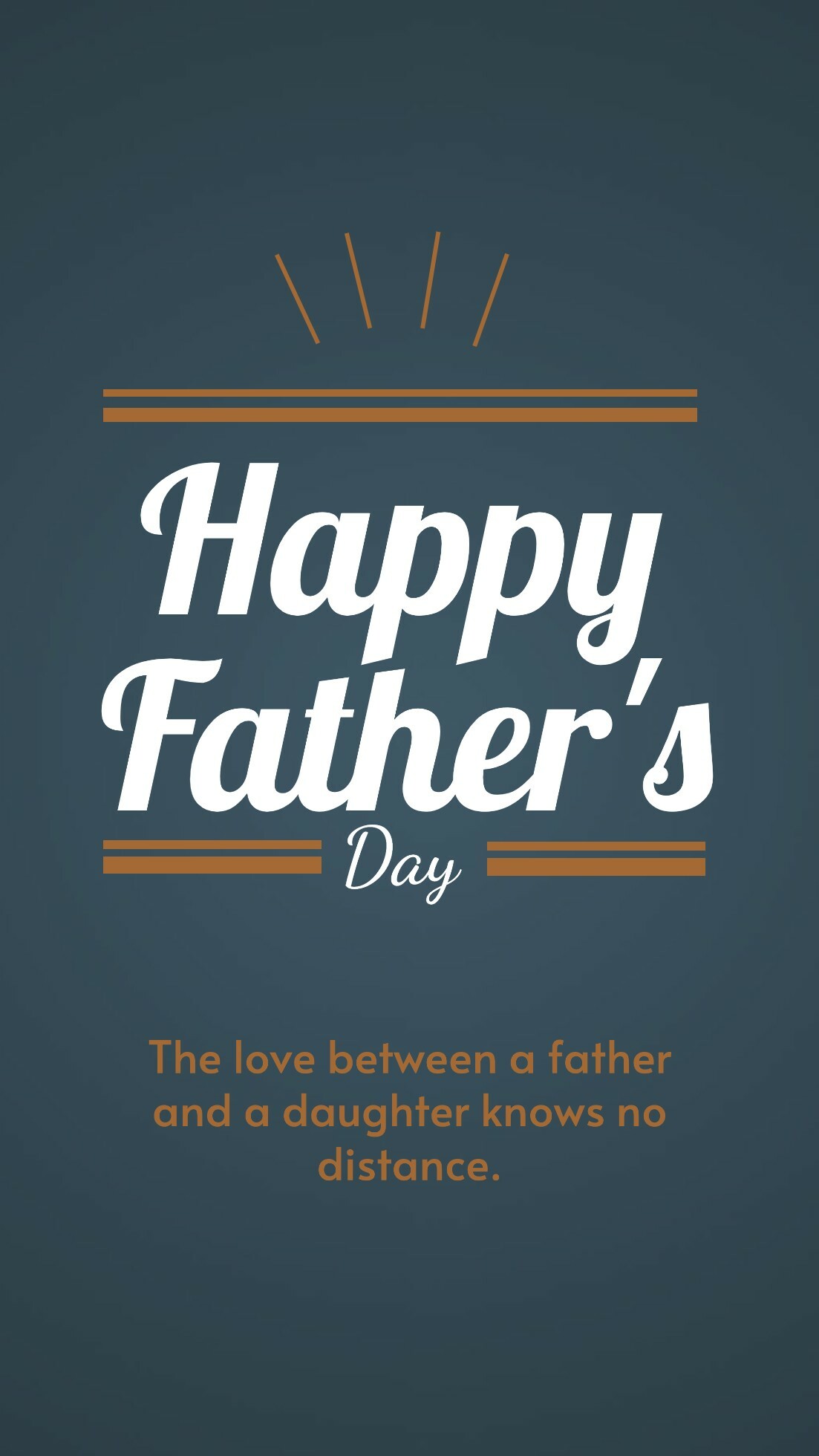 Father's Day Celebration template