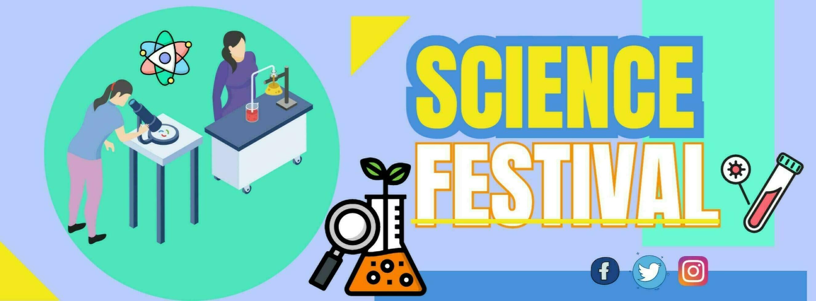 Science Festival 20011536 Template