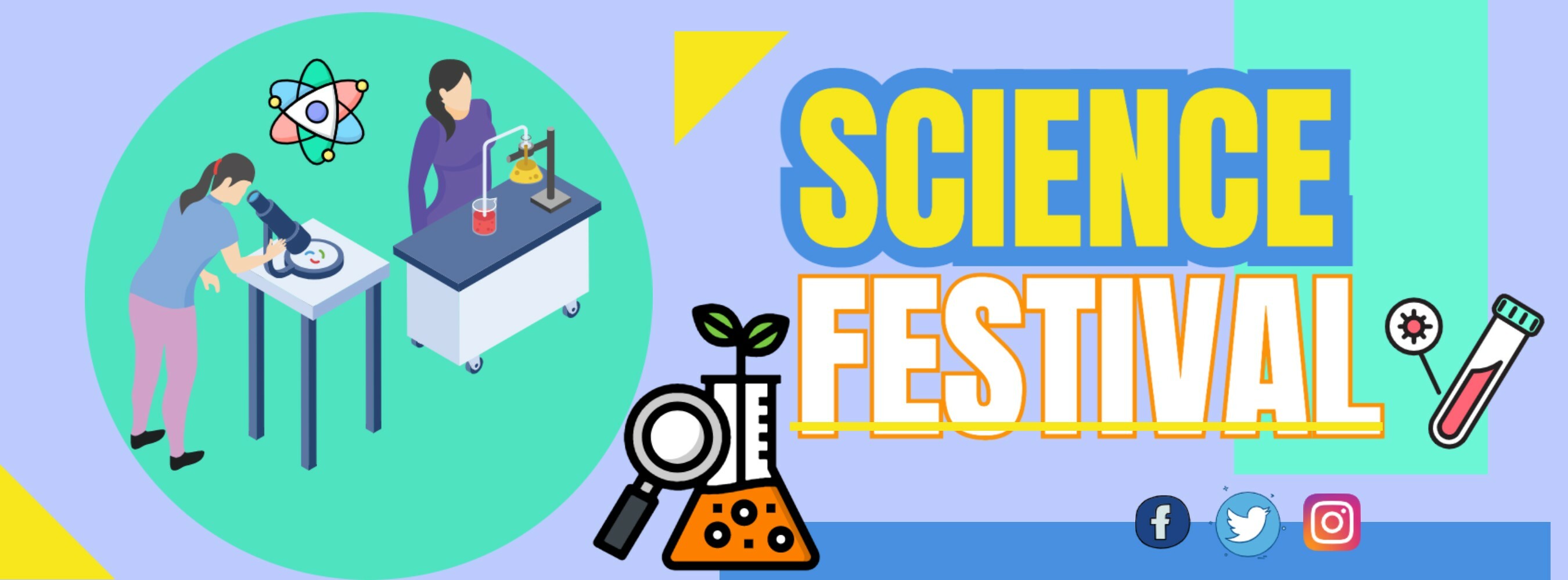 Science Festival 20011536 Template