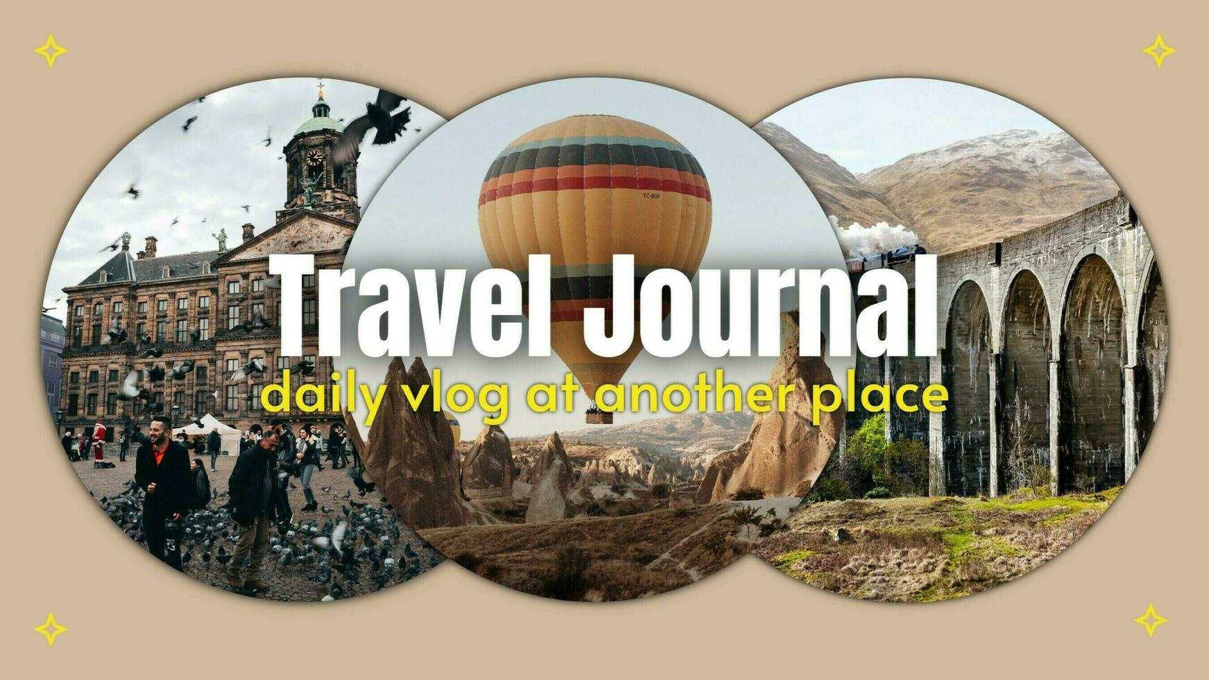 Travel Vlog template