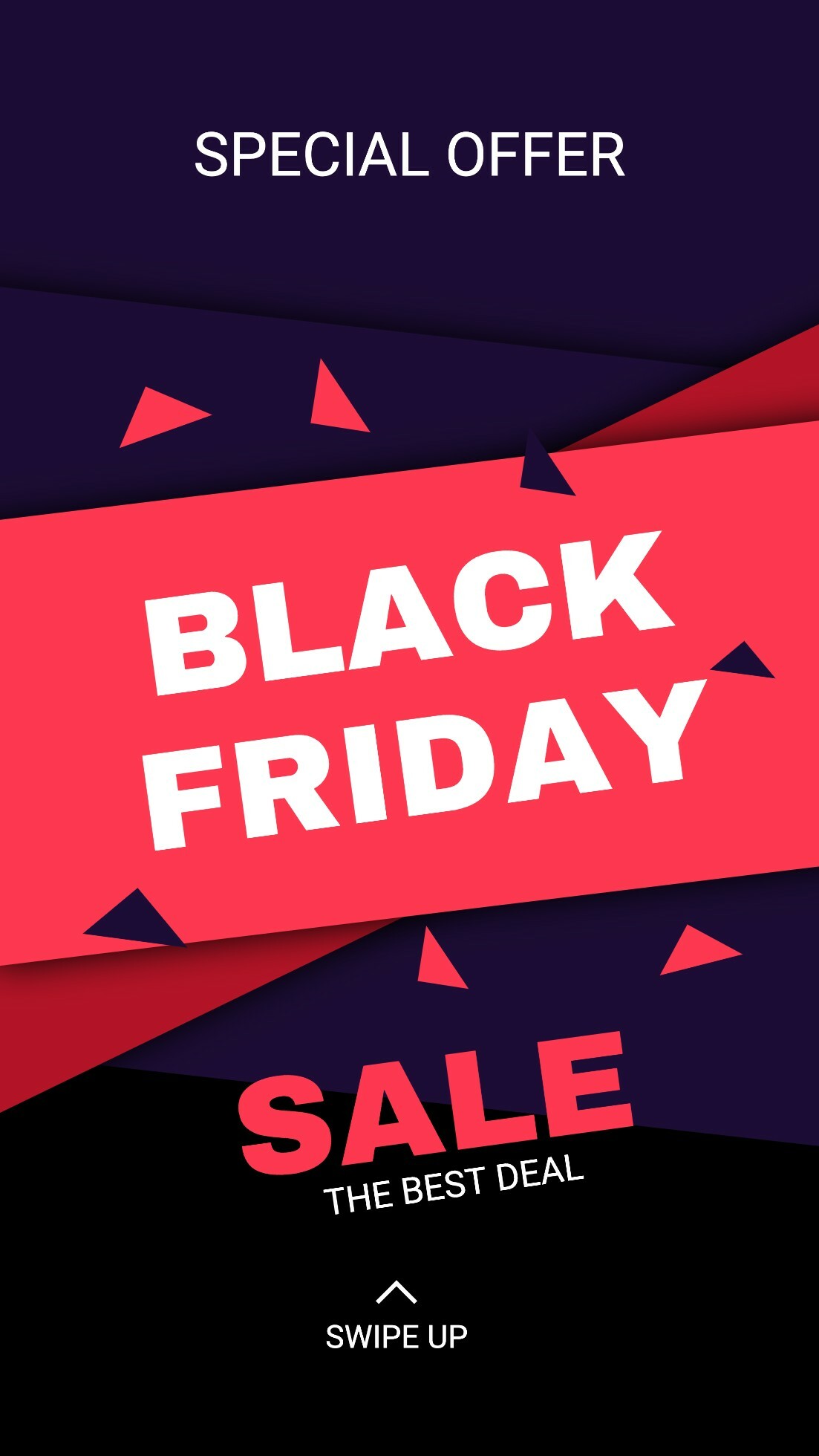 Black Friday Sale template