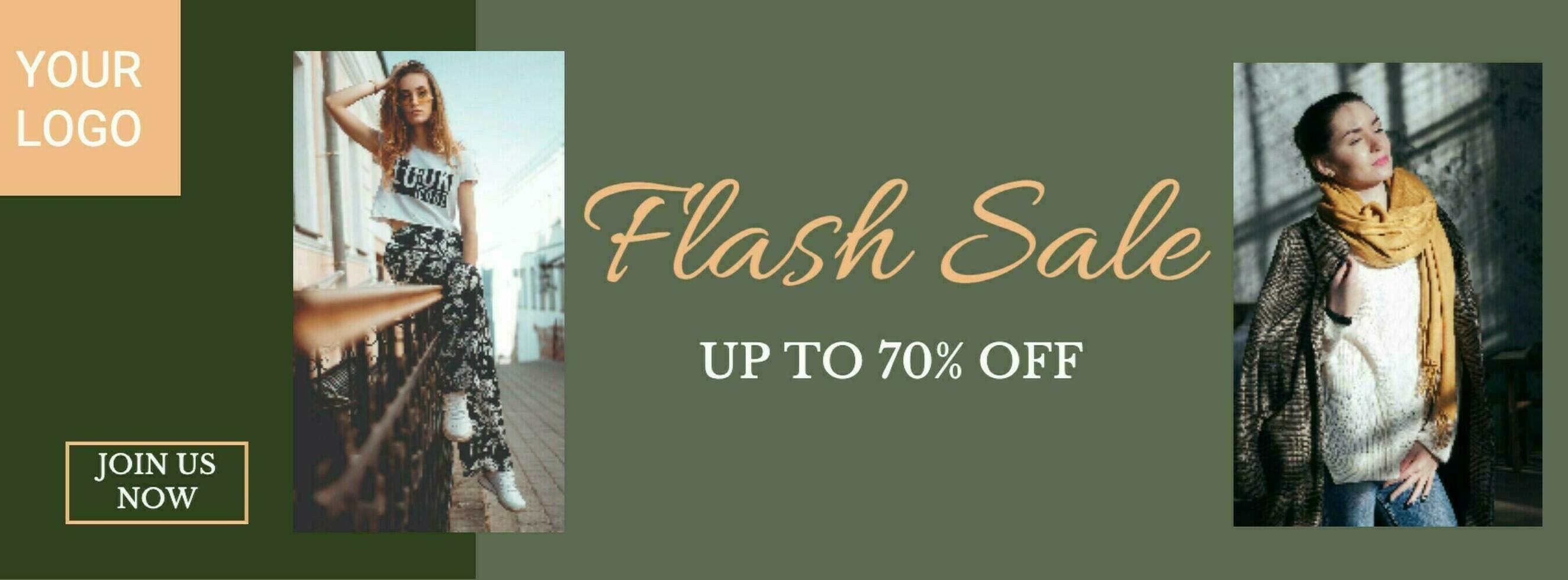 Fashion Sale Promo template