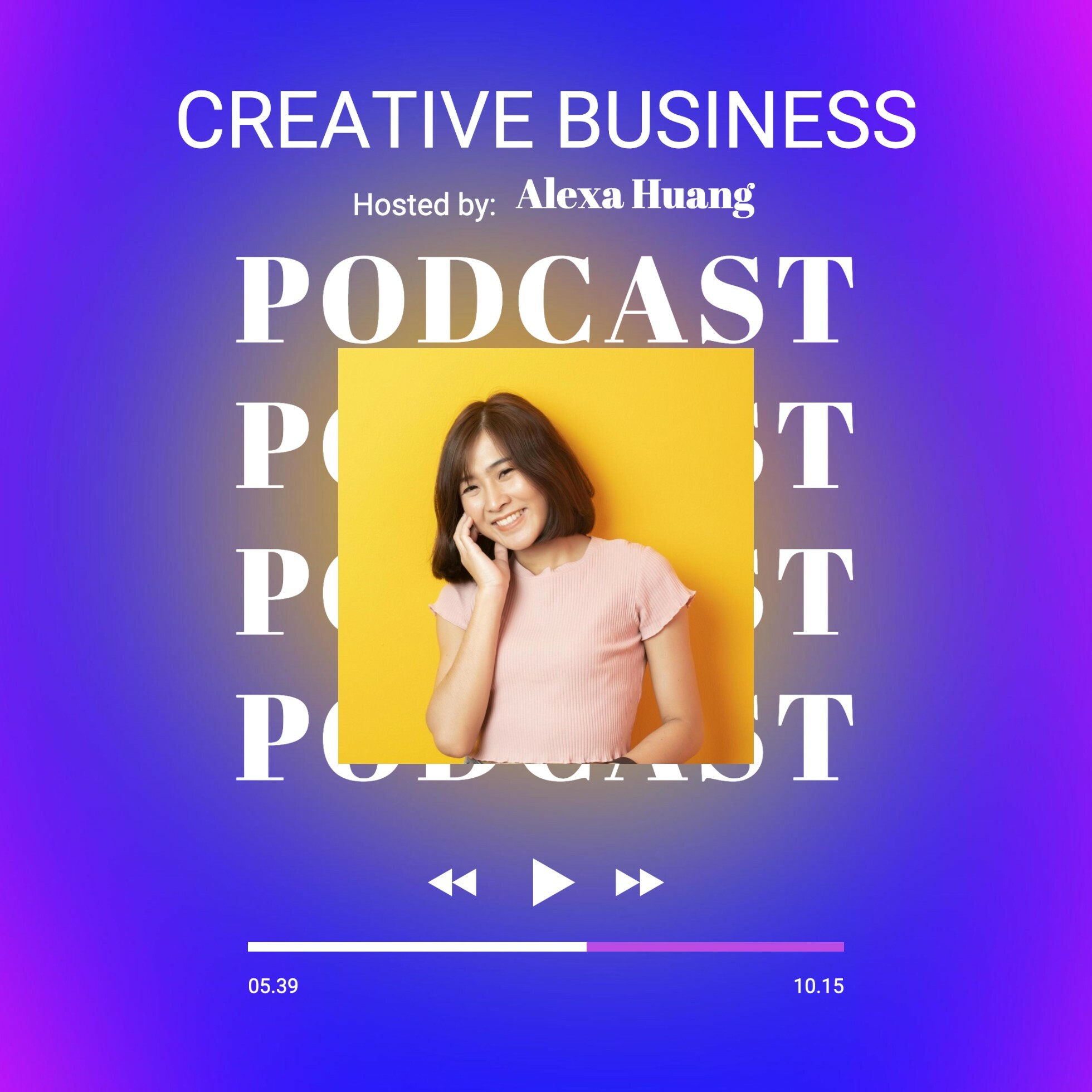 Colorful Live Podcast Instagram Post 20011708 Template