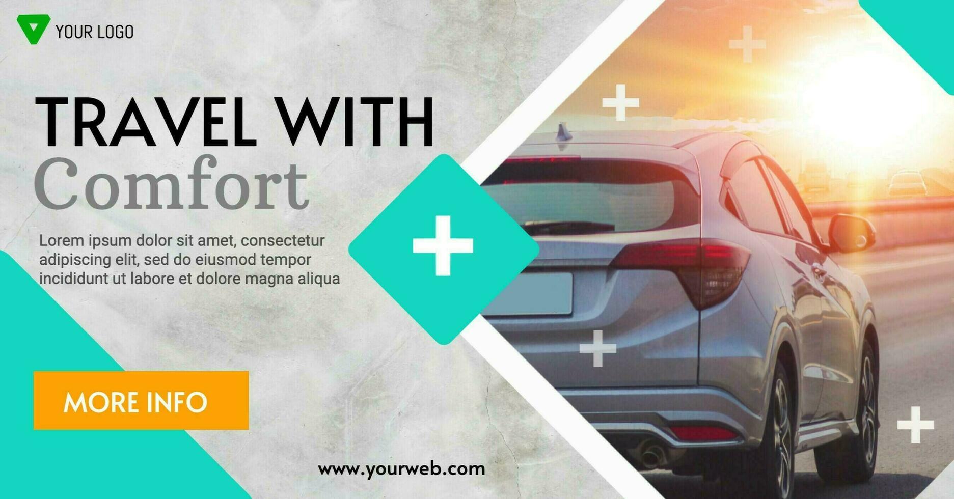 Travel with Comfort template