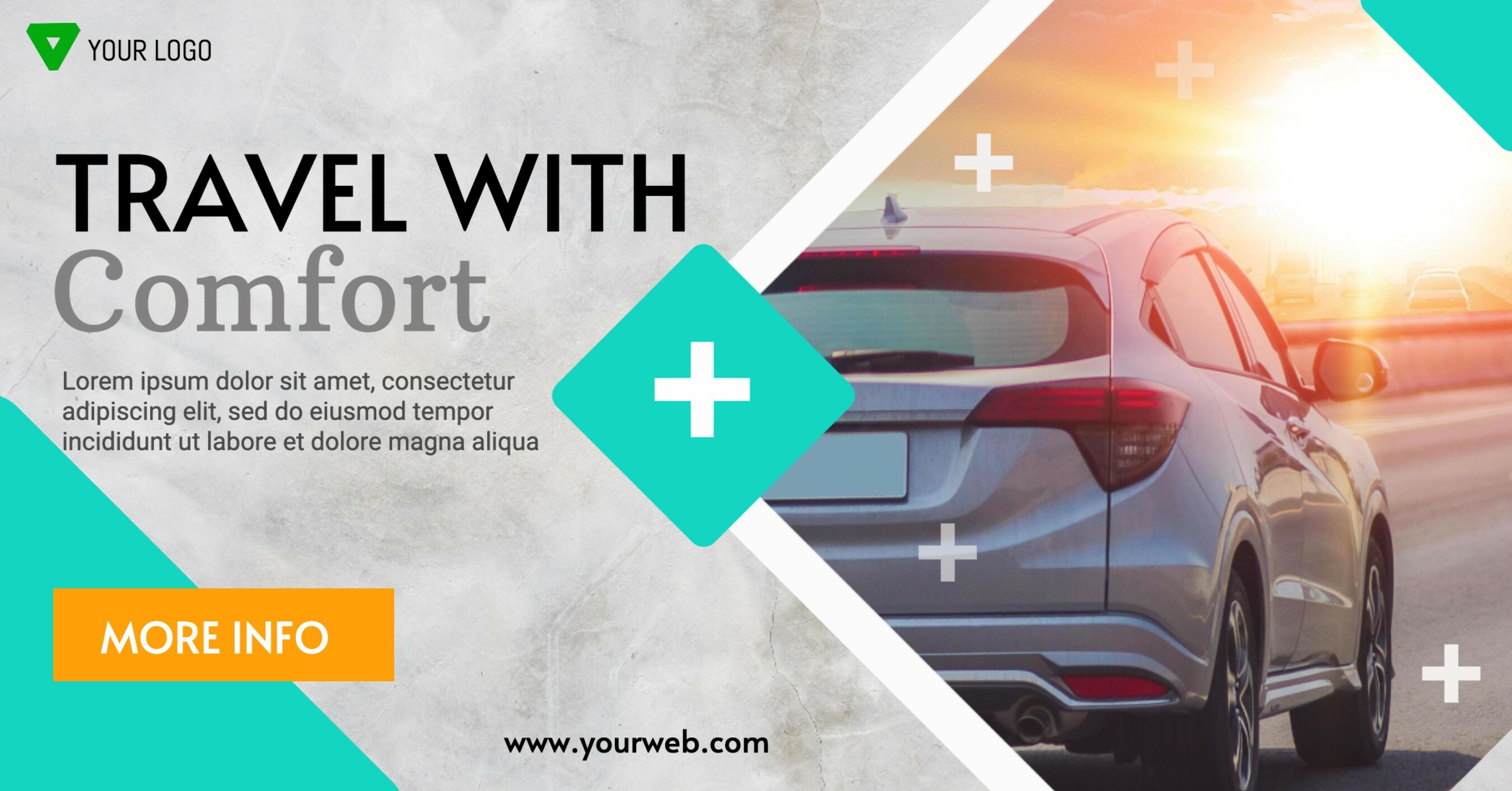 Travel with Comfort template