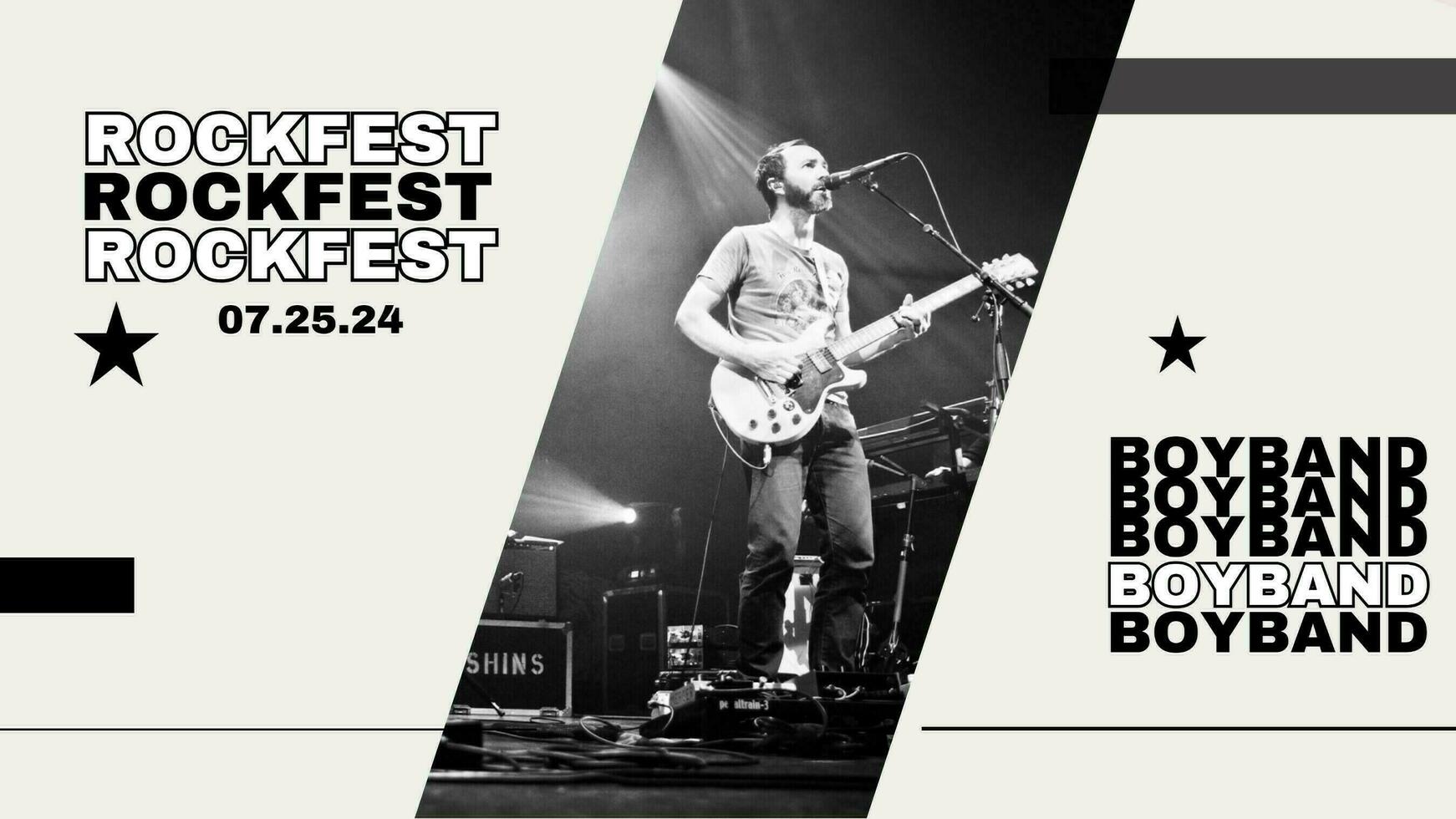 Rockfest Concert Event template