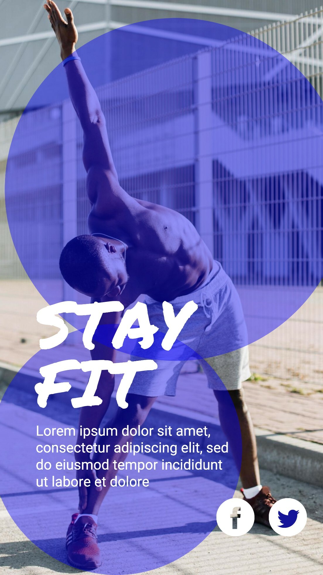 Stay Fit Workout Template