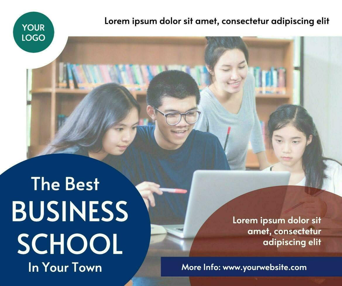 Business School template