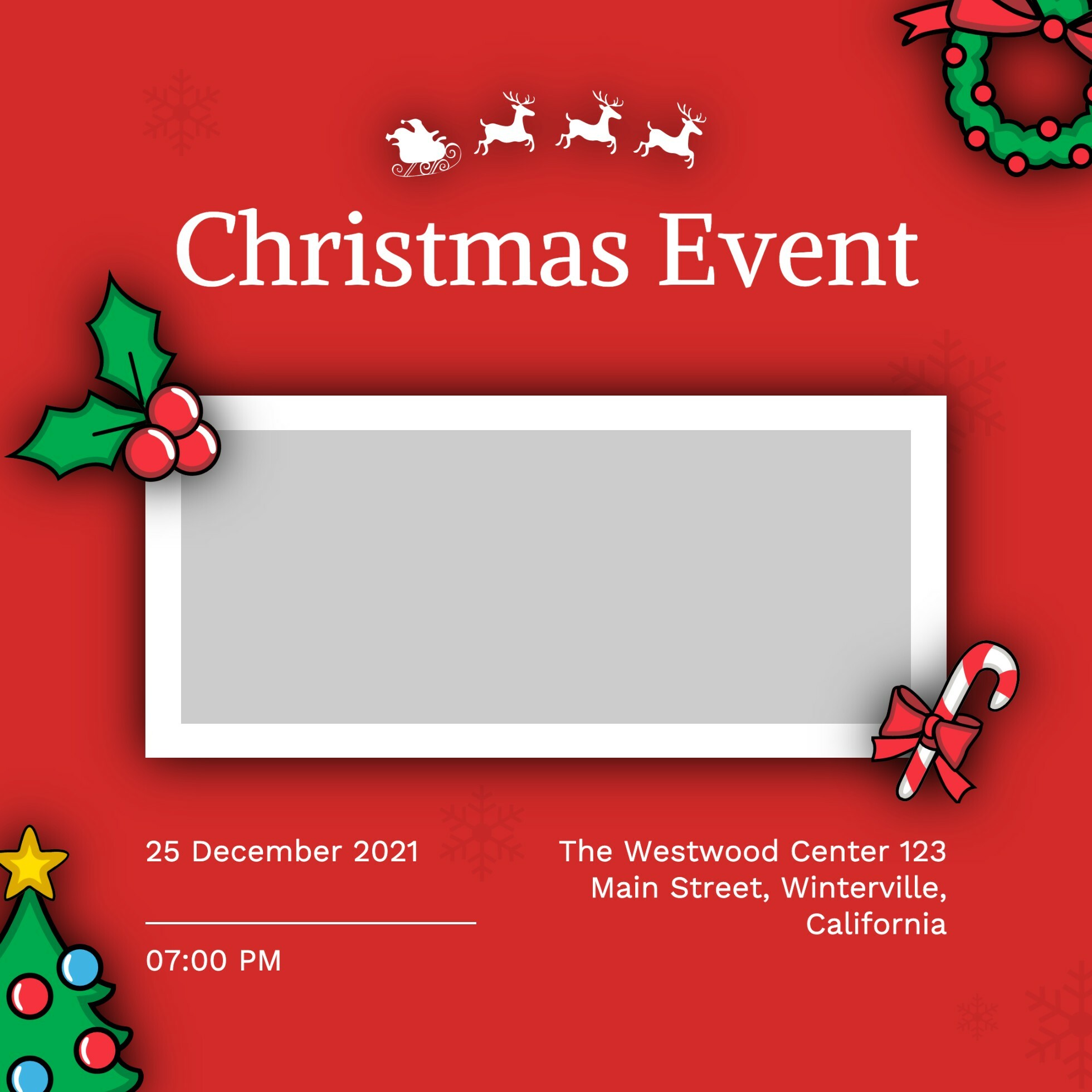Event Invitation 20011837 Template