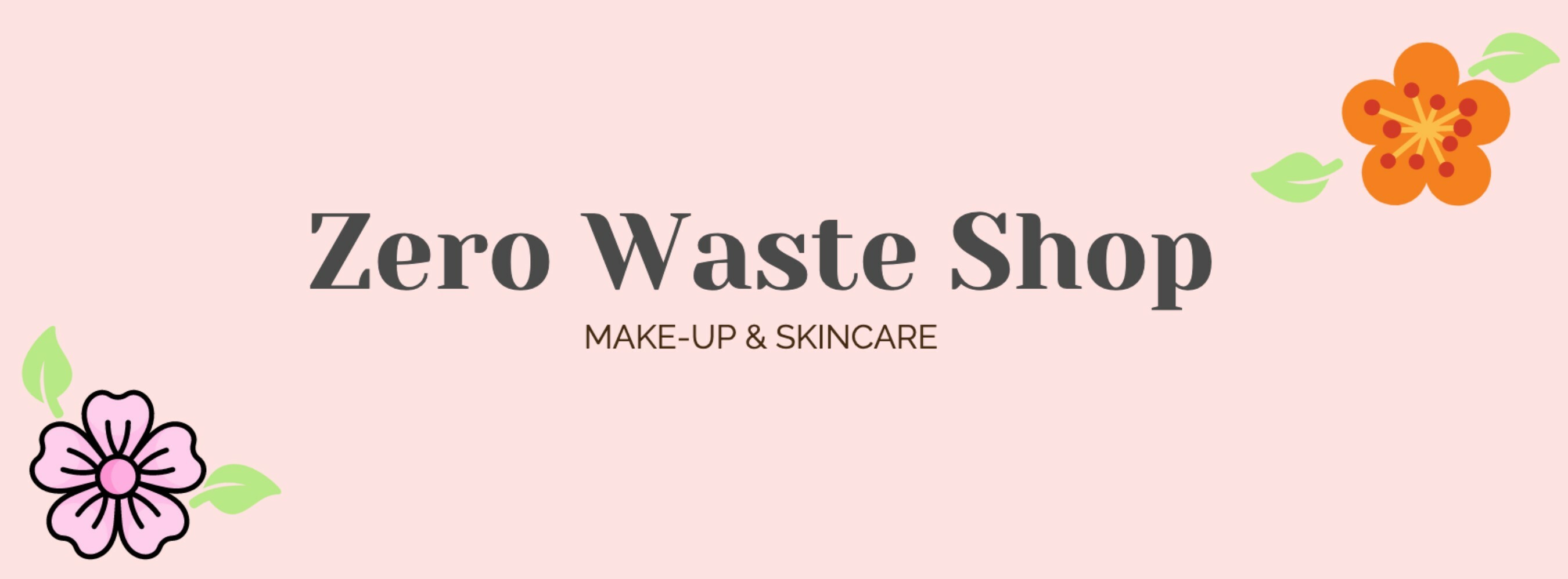 Makeup and skincare shop template