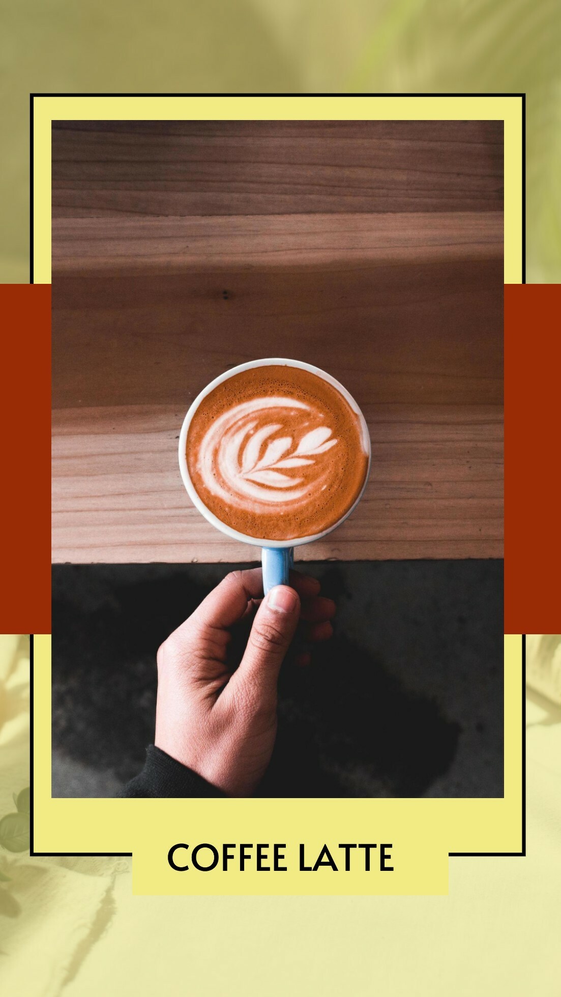Coffee Latte template