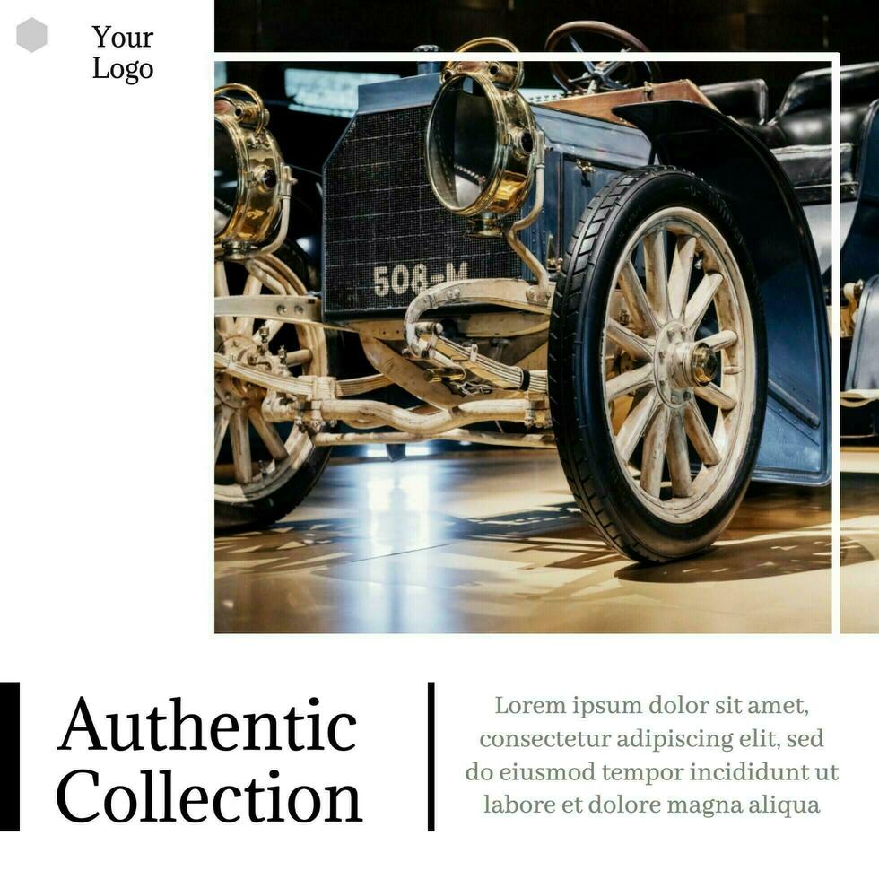 Authentic Collection template