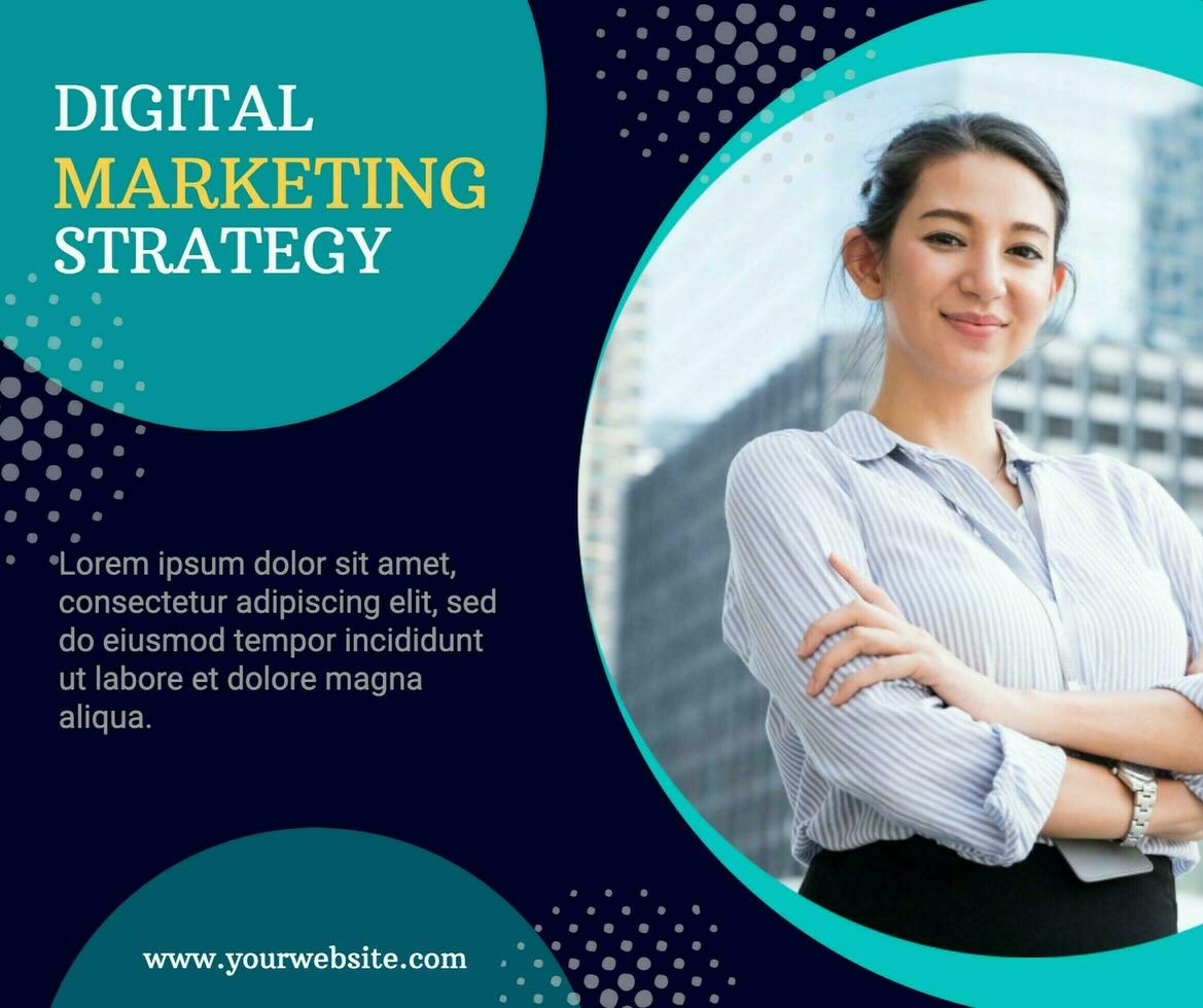 Digital Marketing template