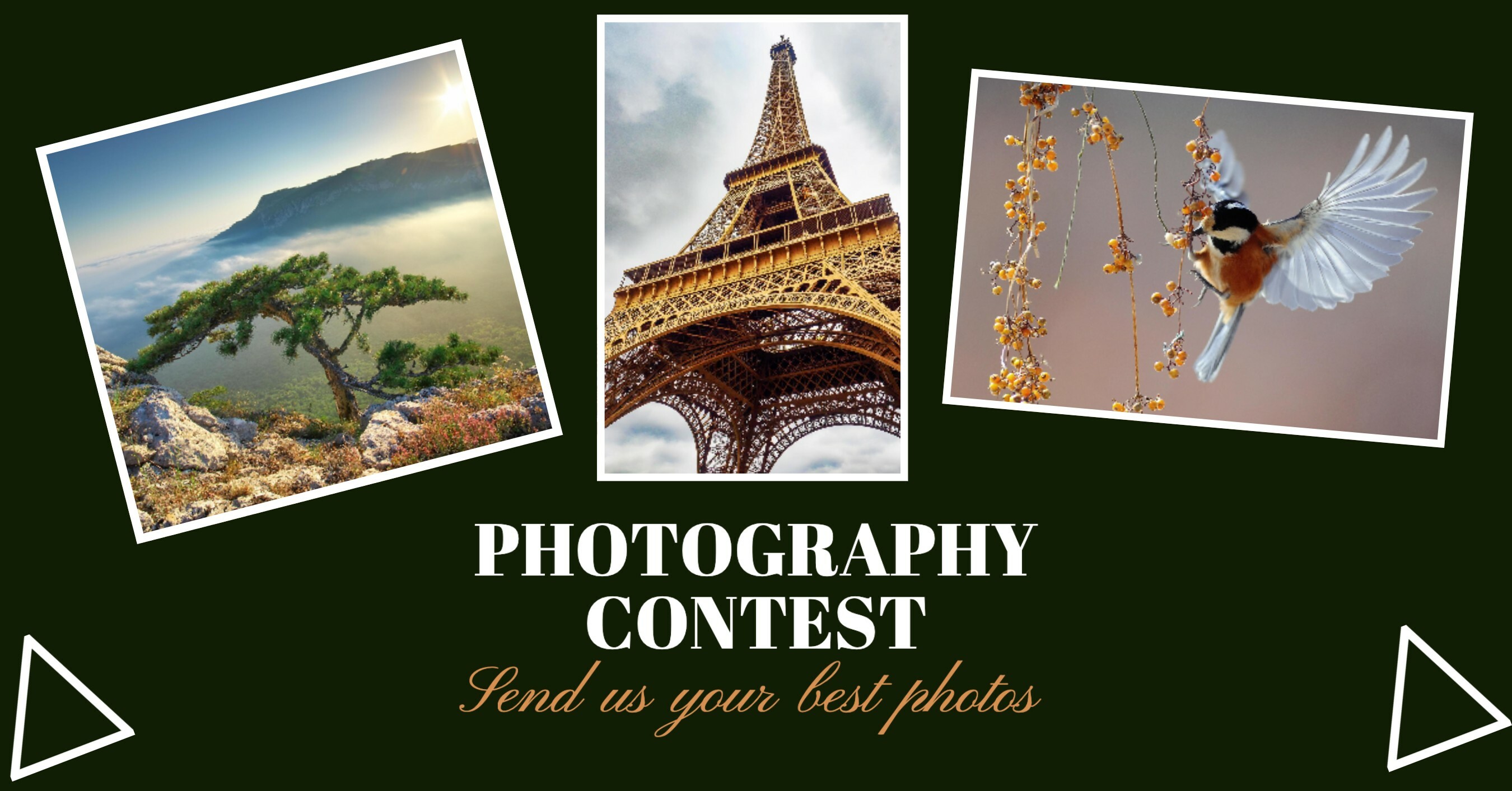 Photography Contest Promo template