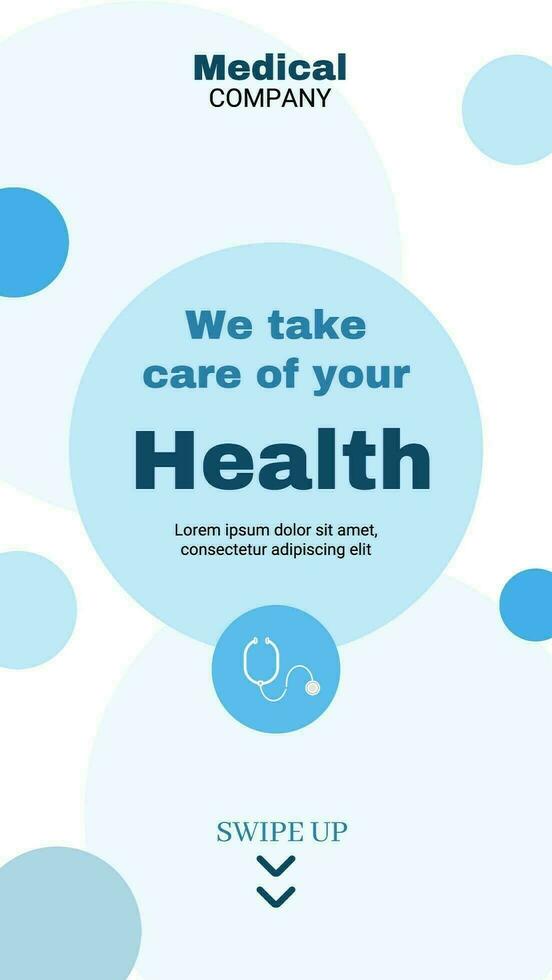 Healthcare medical promo template