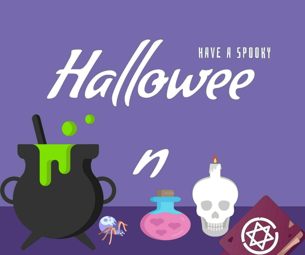 Halloween Promo template