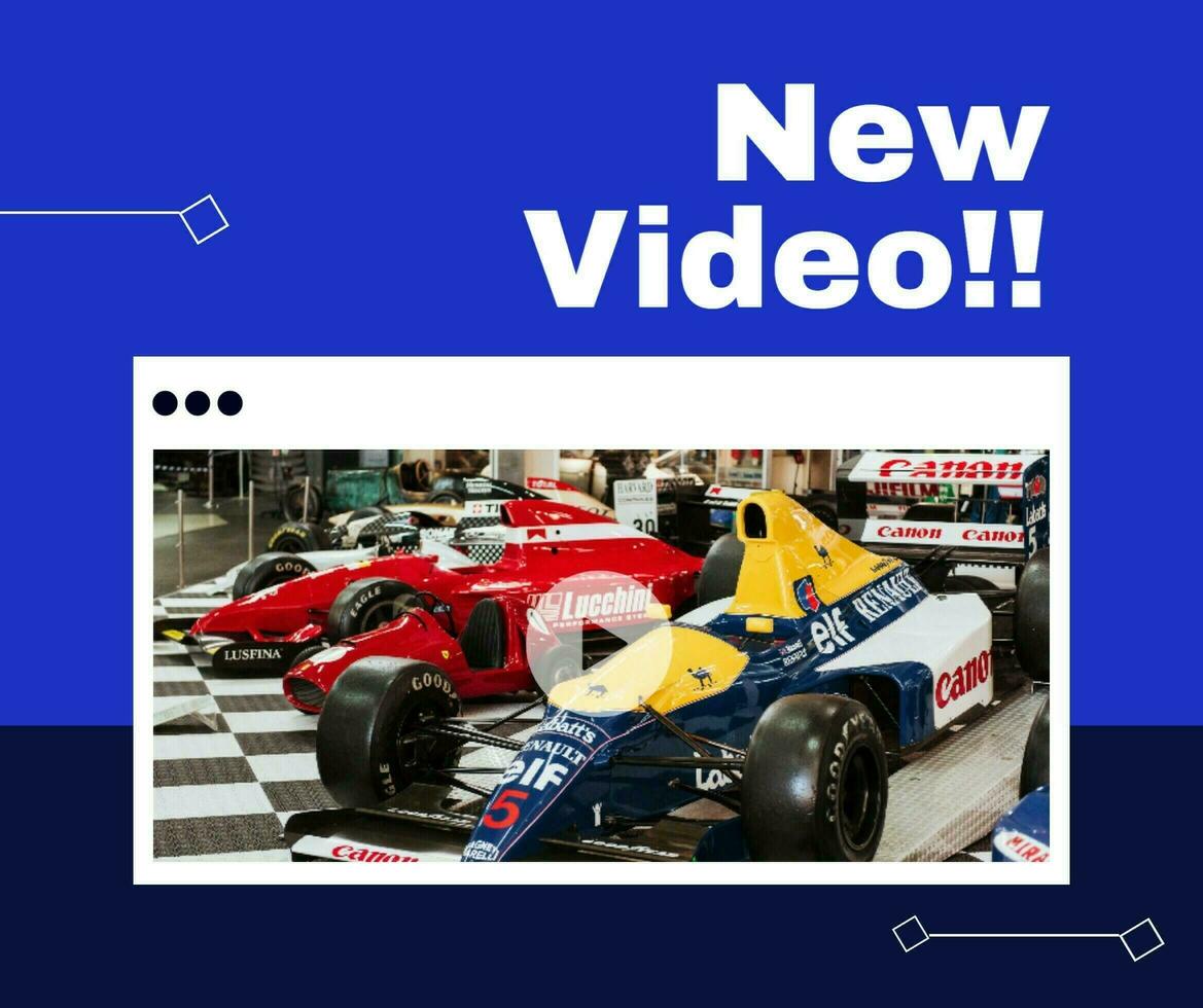 Car Race Video template