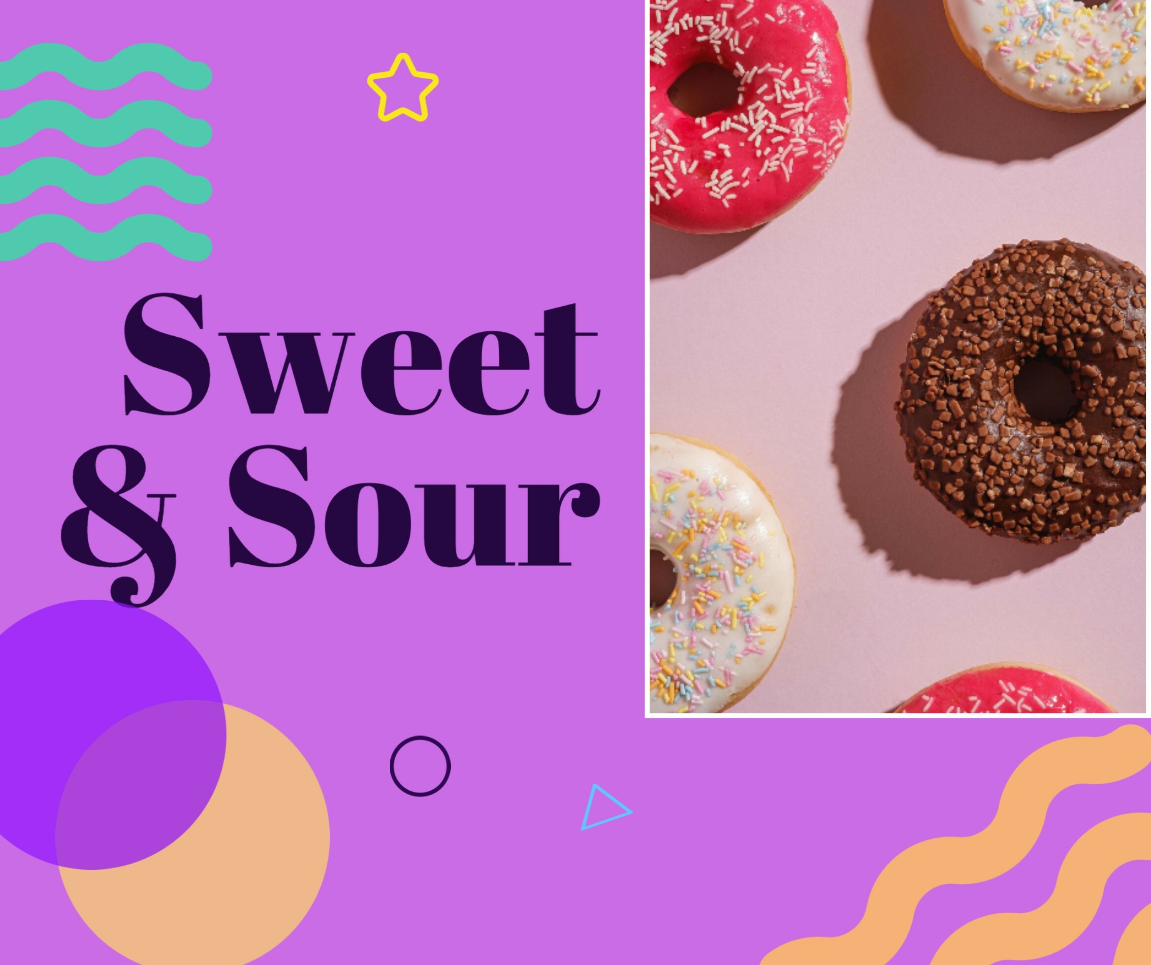 Sweets Promo template