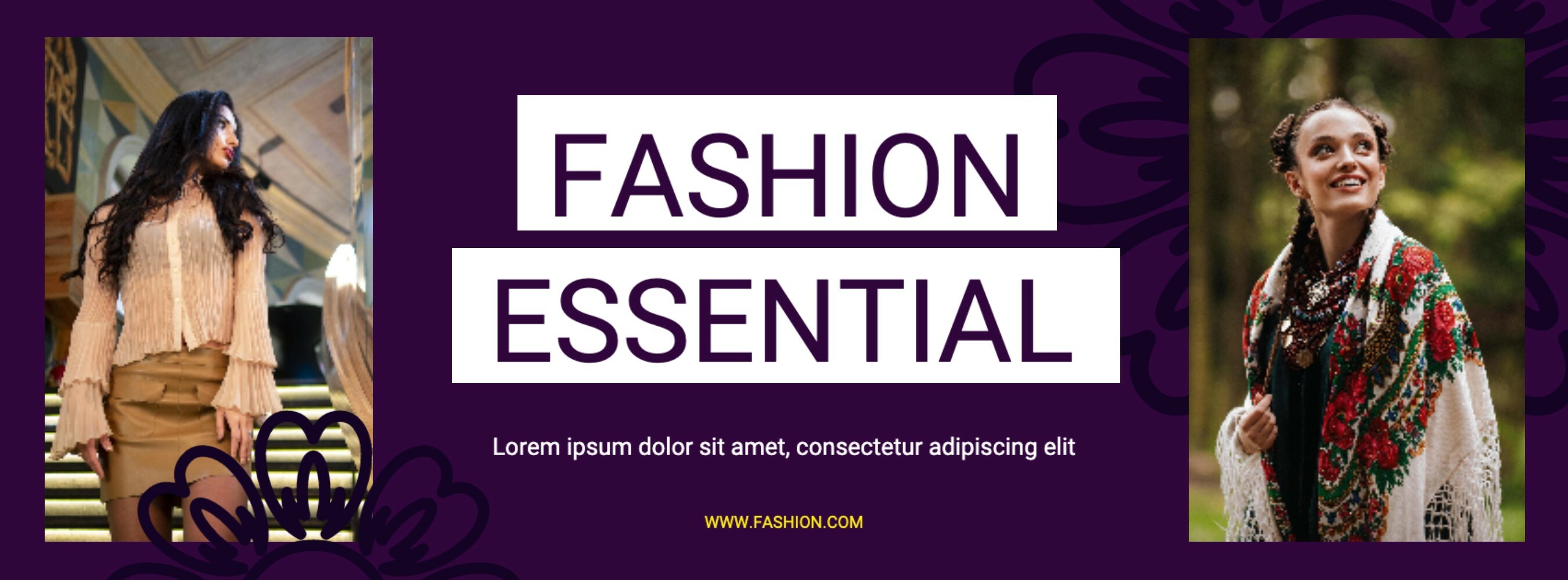 Fashion Essentials template