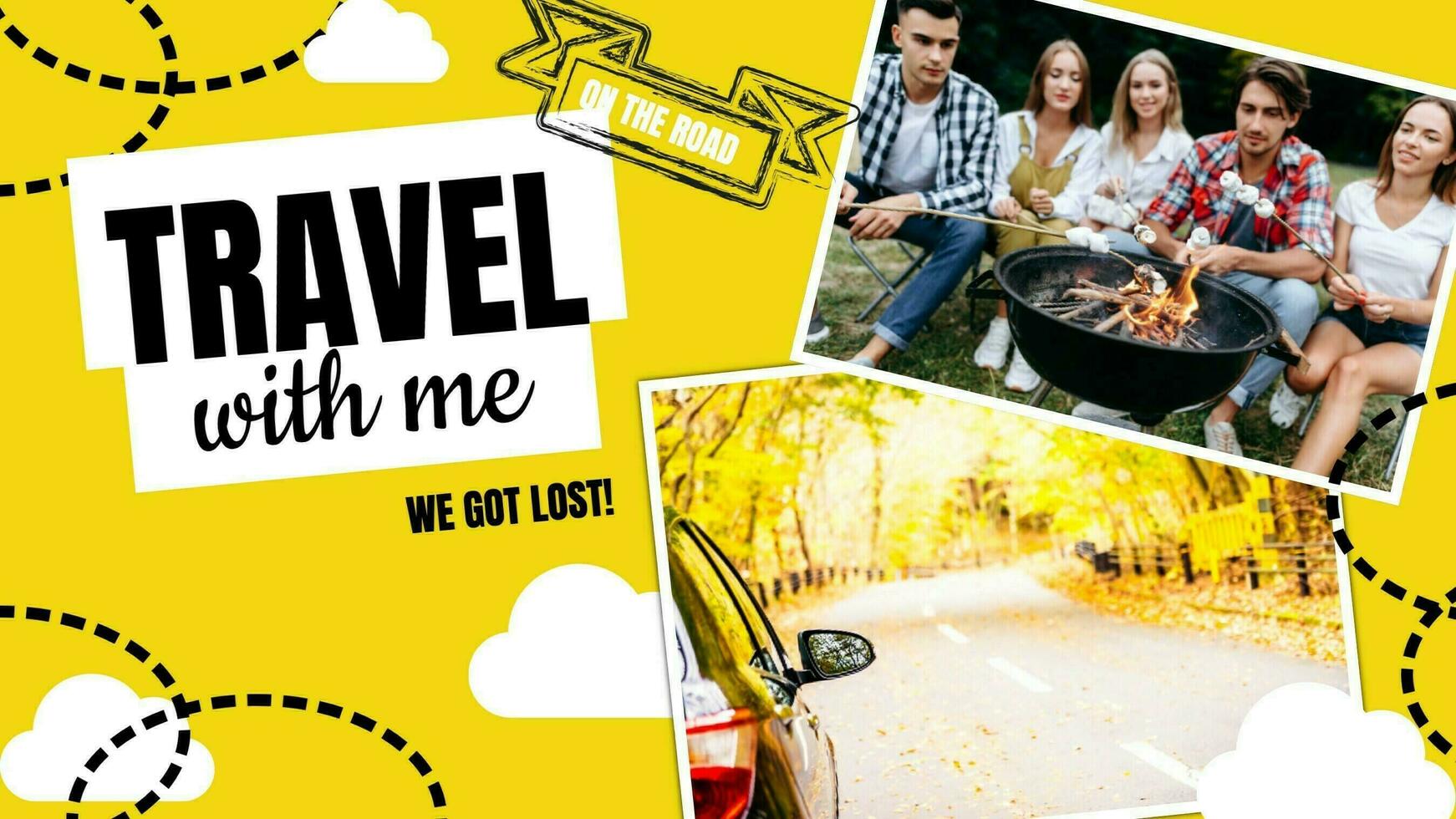 Travel Promo template