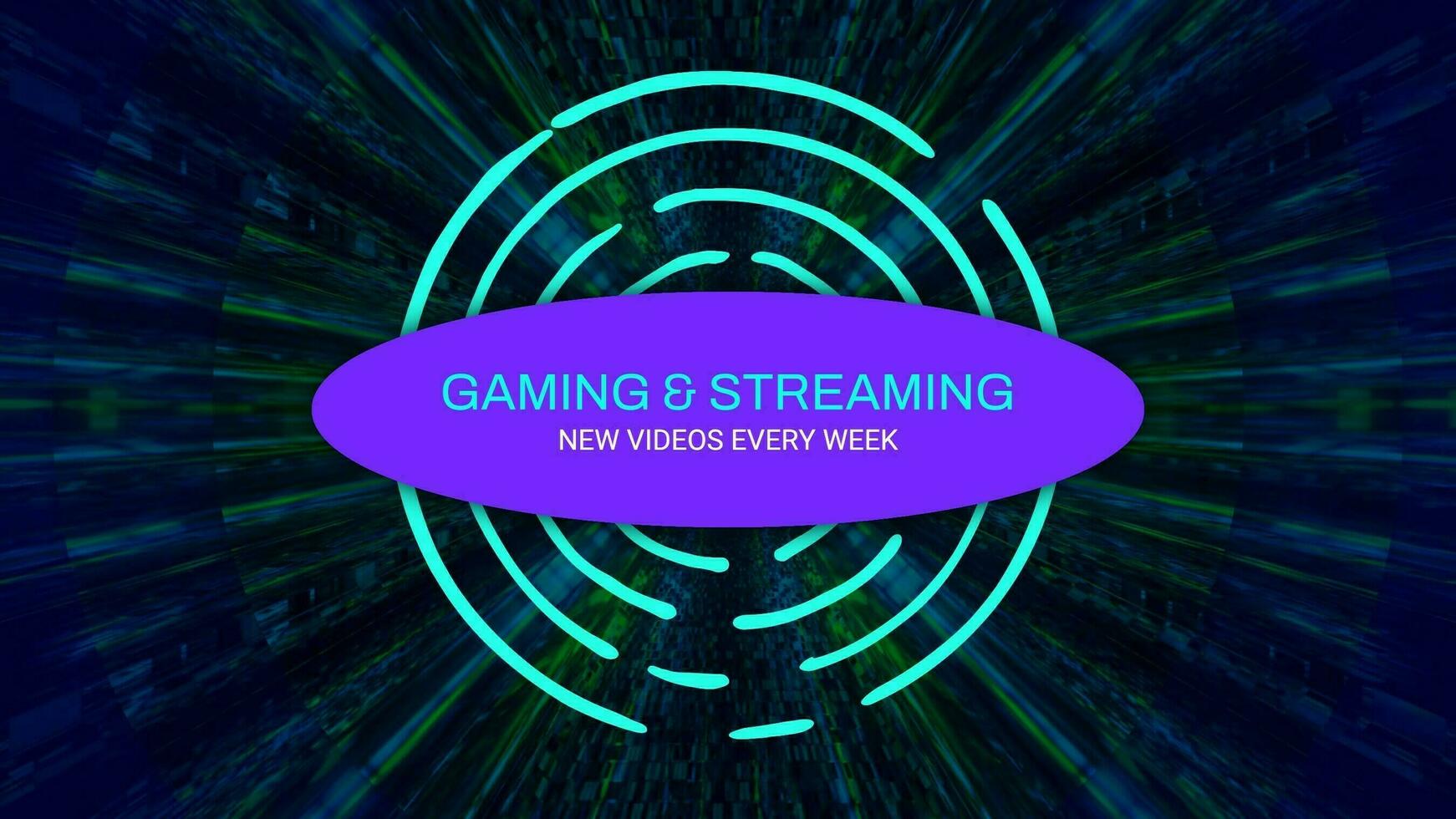 Gaming Channel template