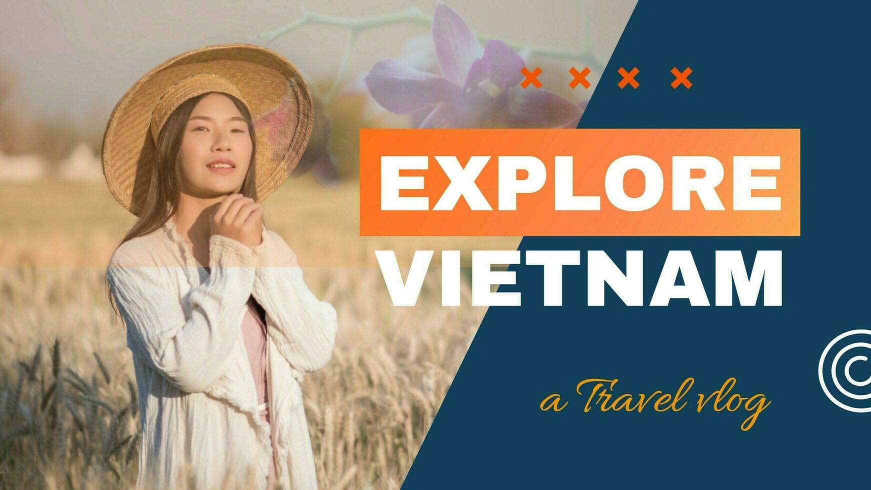 Explore Vietnam Promo template