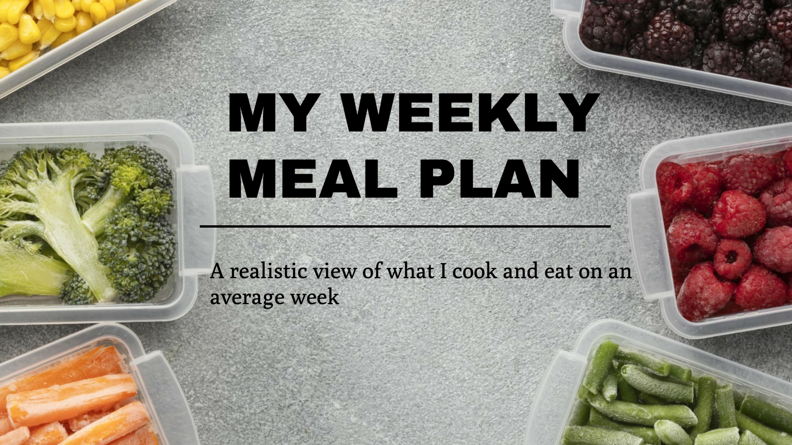 Weekly Meal Plan 20012100 Template