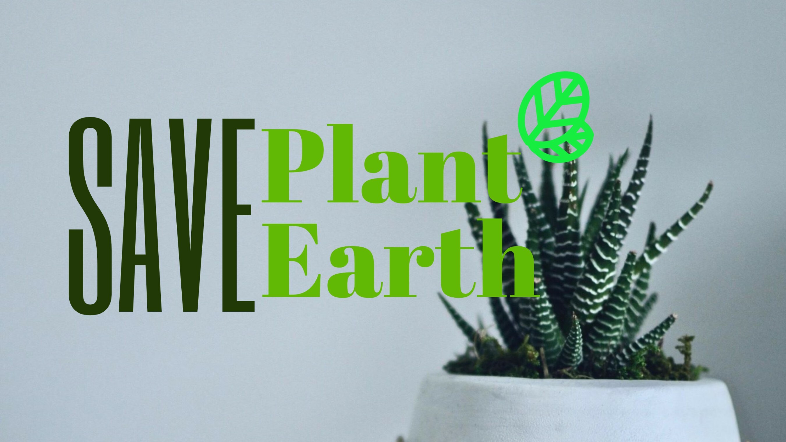 Plant Promo template