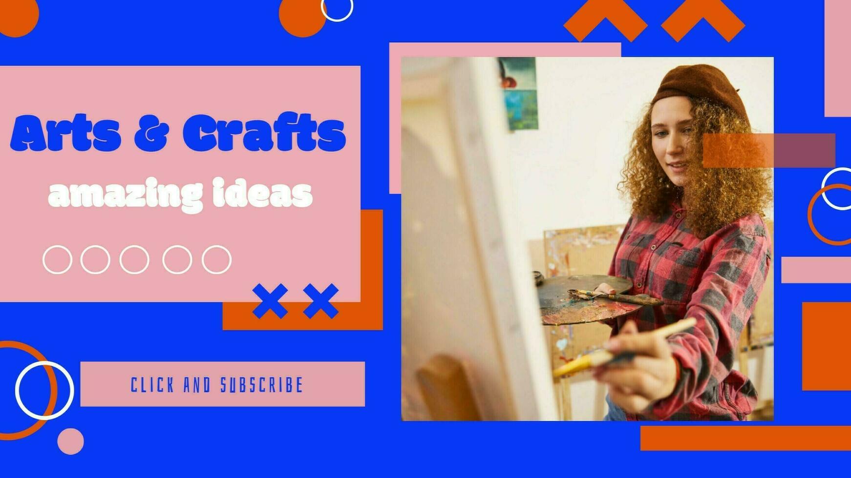 Arts and Crafts Promo 20012103 Template