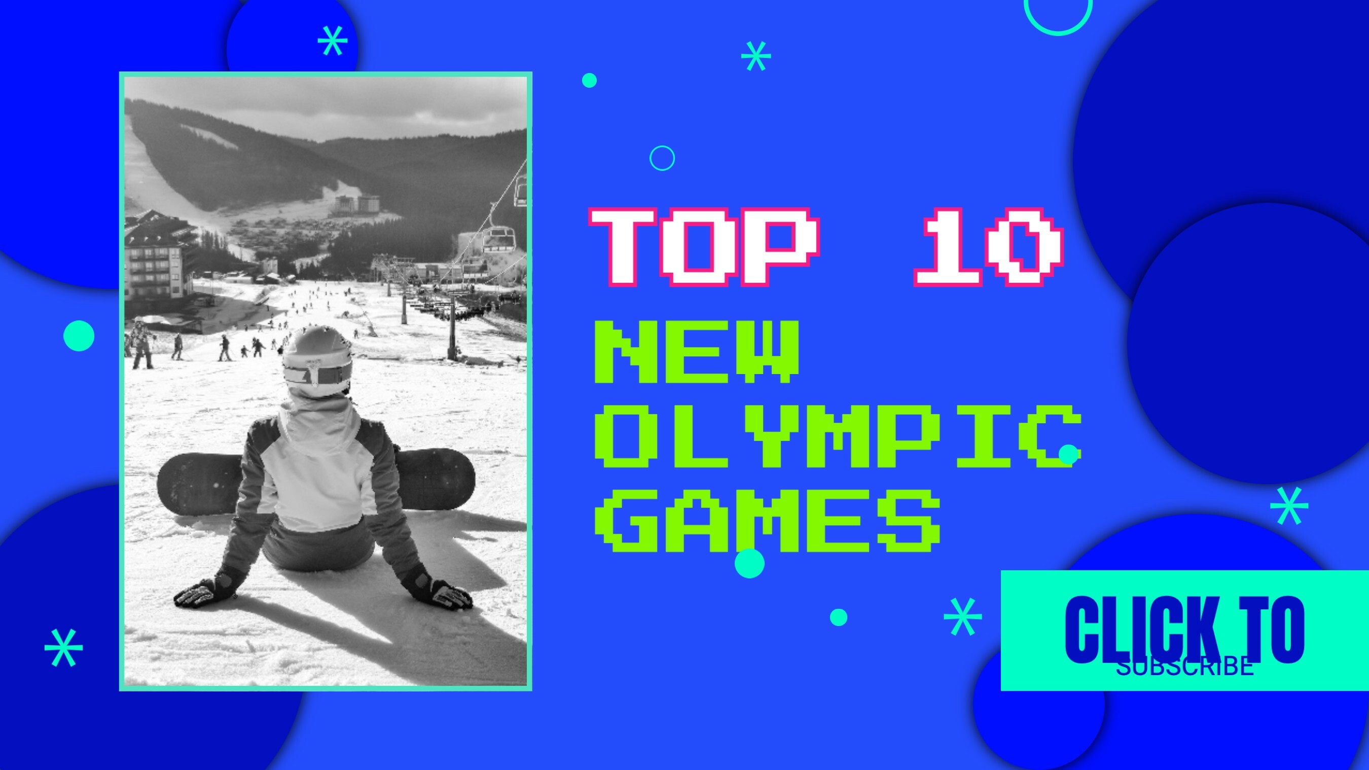 Olympic Games Promo template