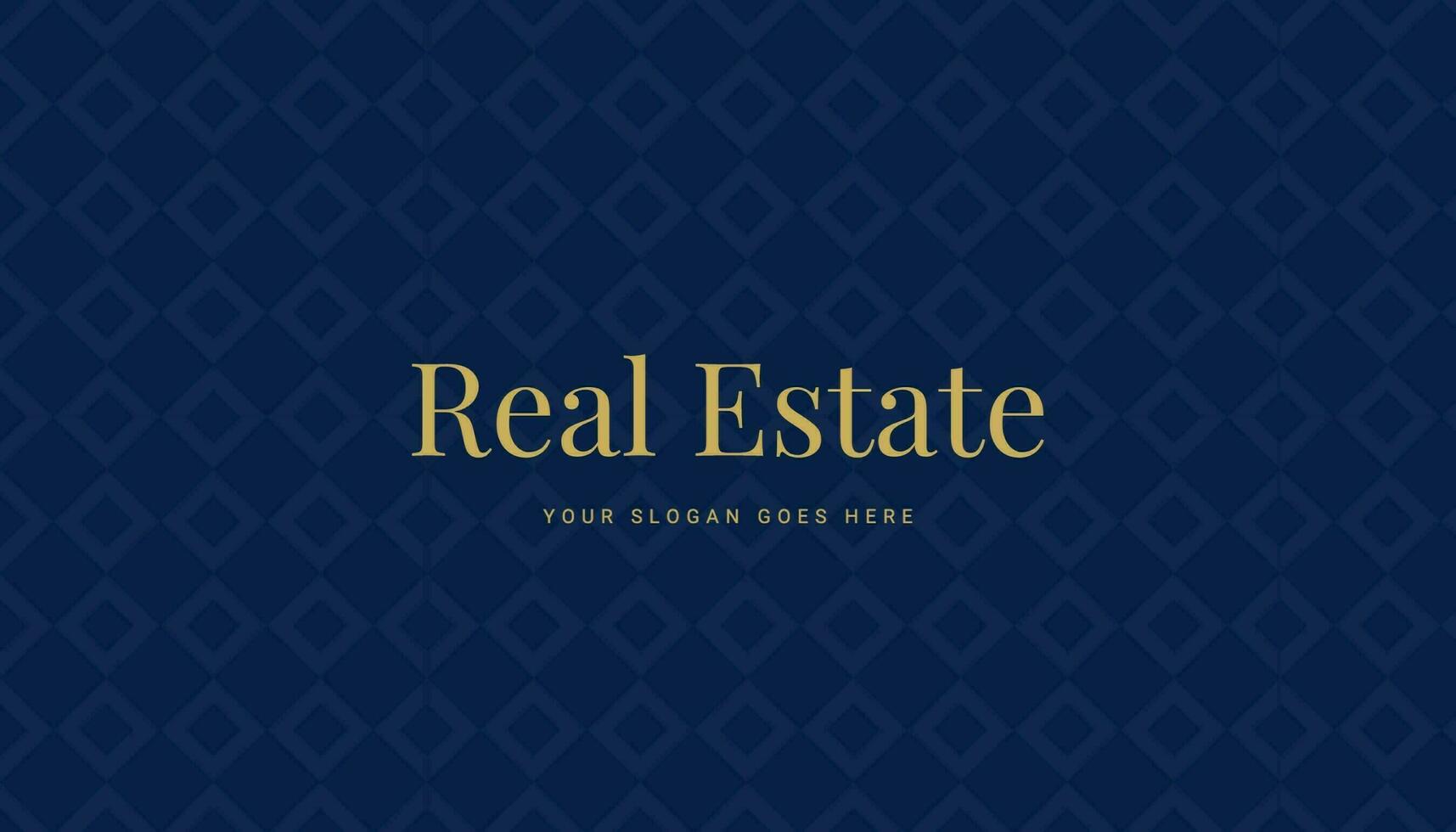 Luxury Business Card - Real Estate template