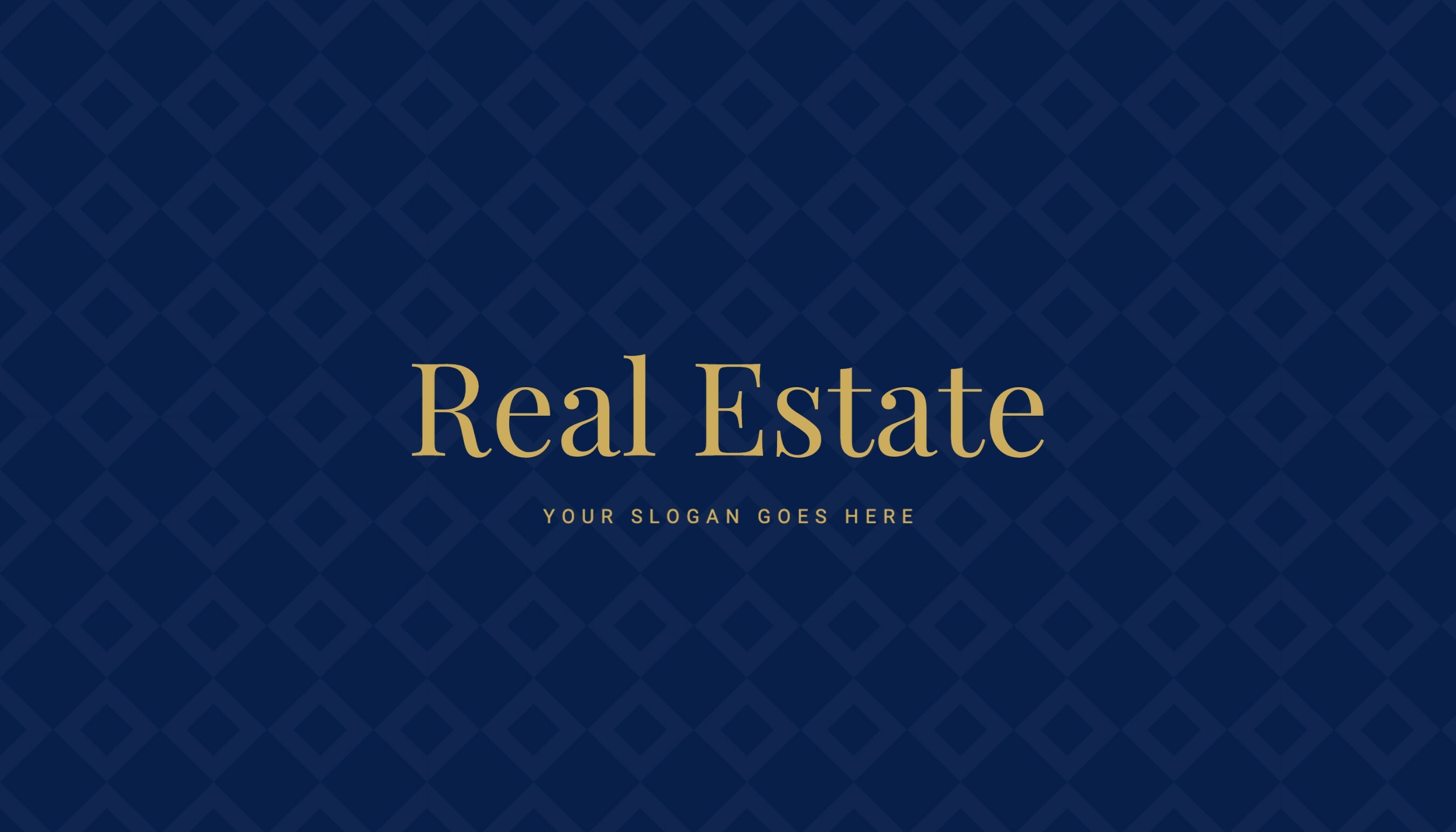 Luxury Business Card - Real Estate template
