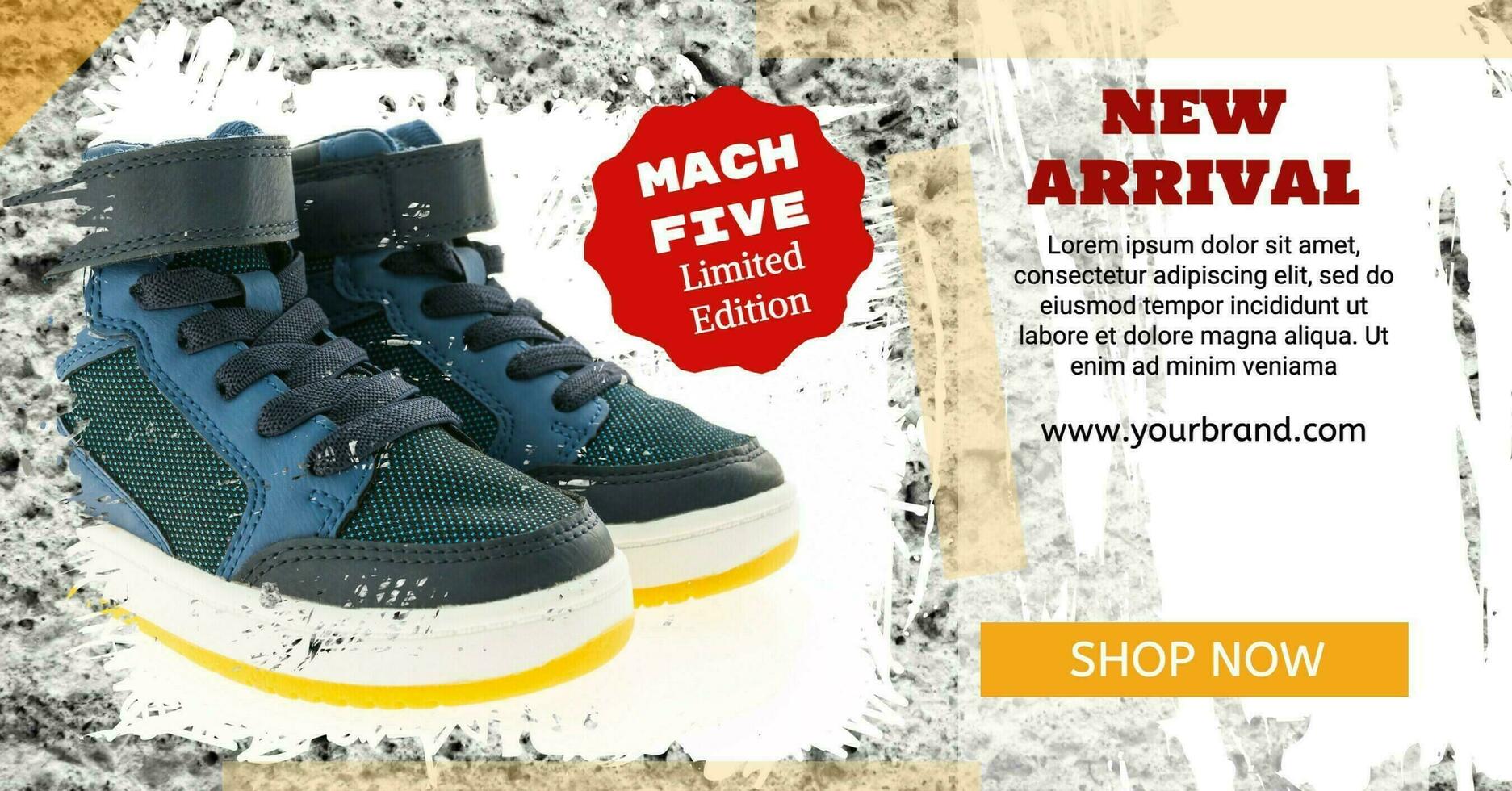 Sneaker New Arrival Ads template