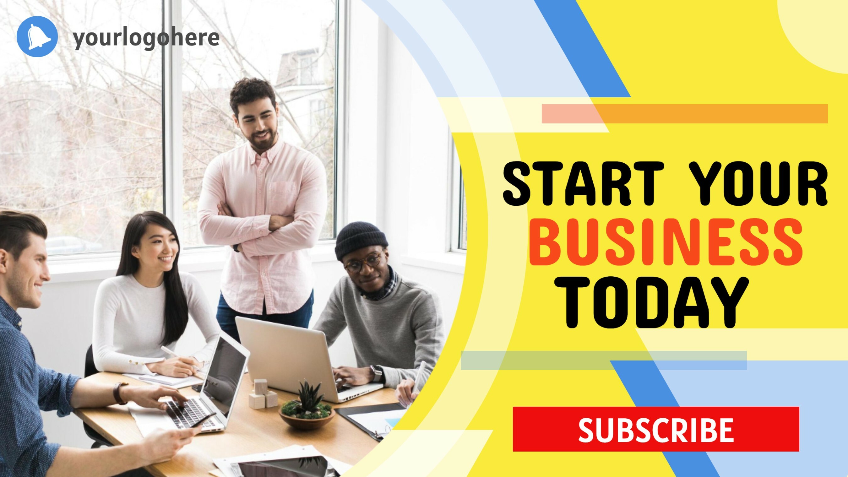 Start Business template