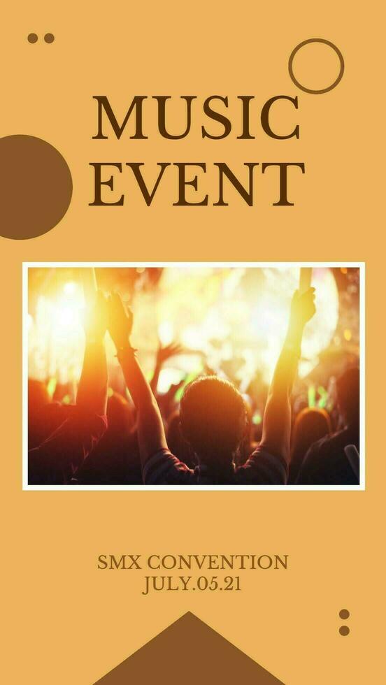 Music Event Promo Template