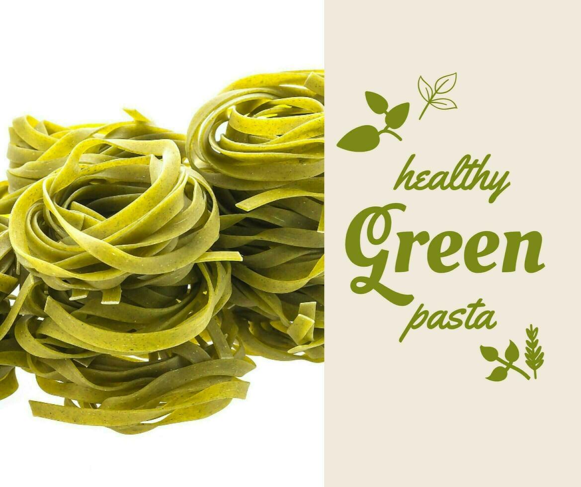 Healthy green pasta 20012166 Template
