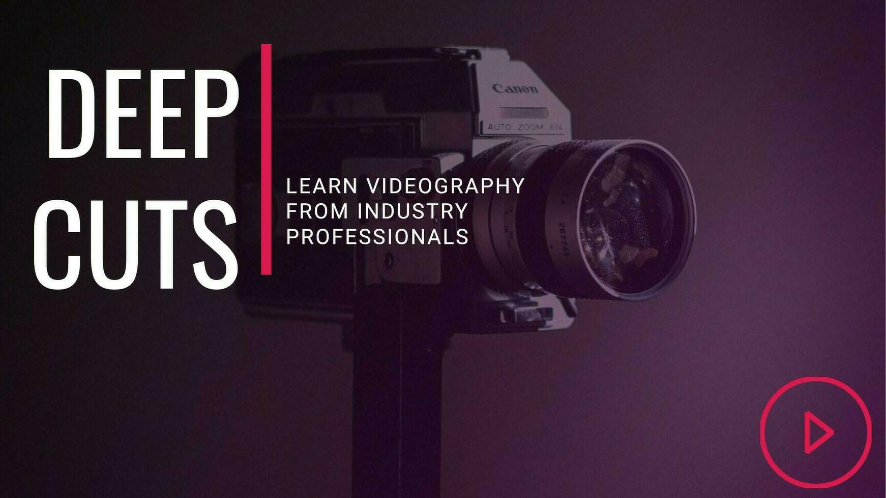 Videography Promo template