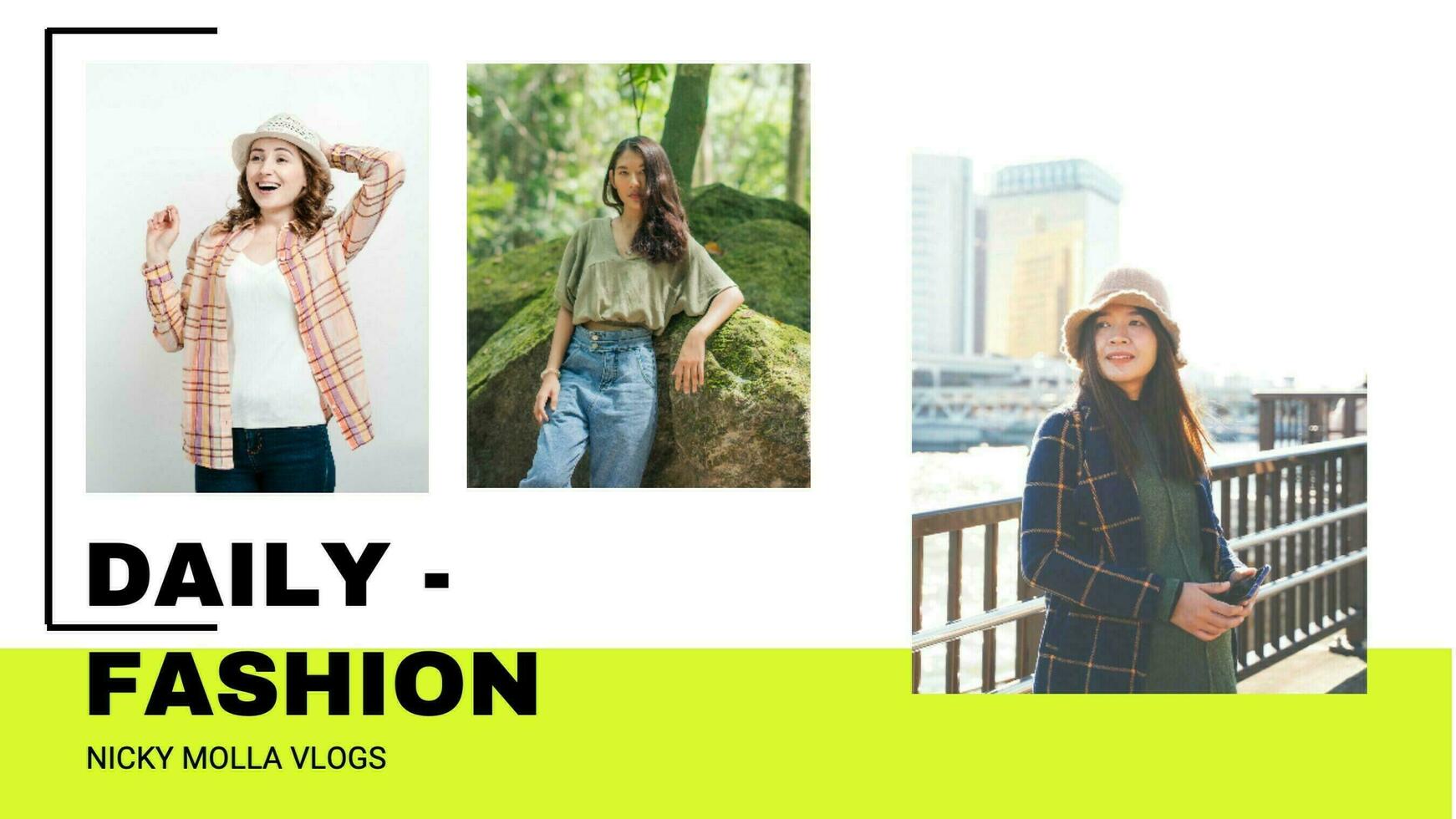 Daily Fashion Promo template