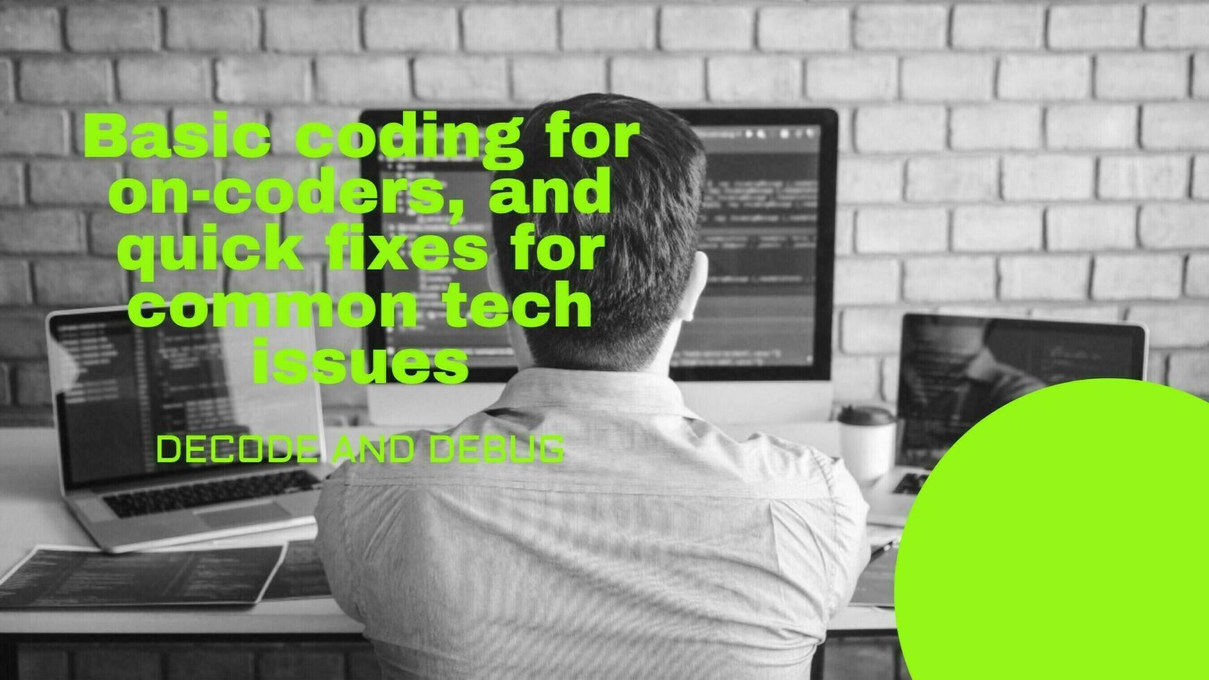 Coding Promo 20012233 Template