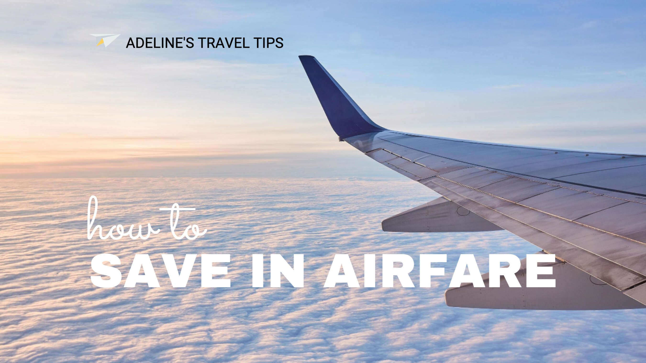 Airfare Savings template