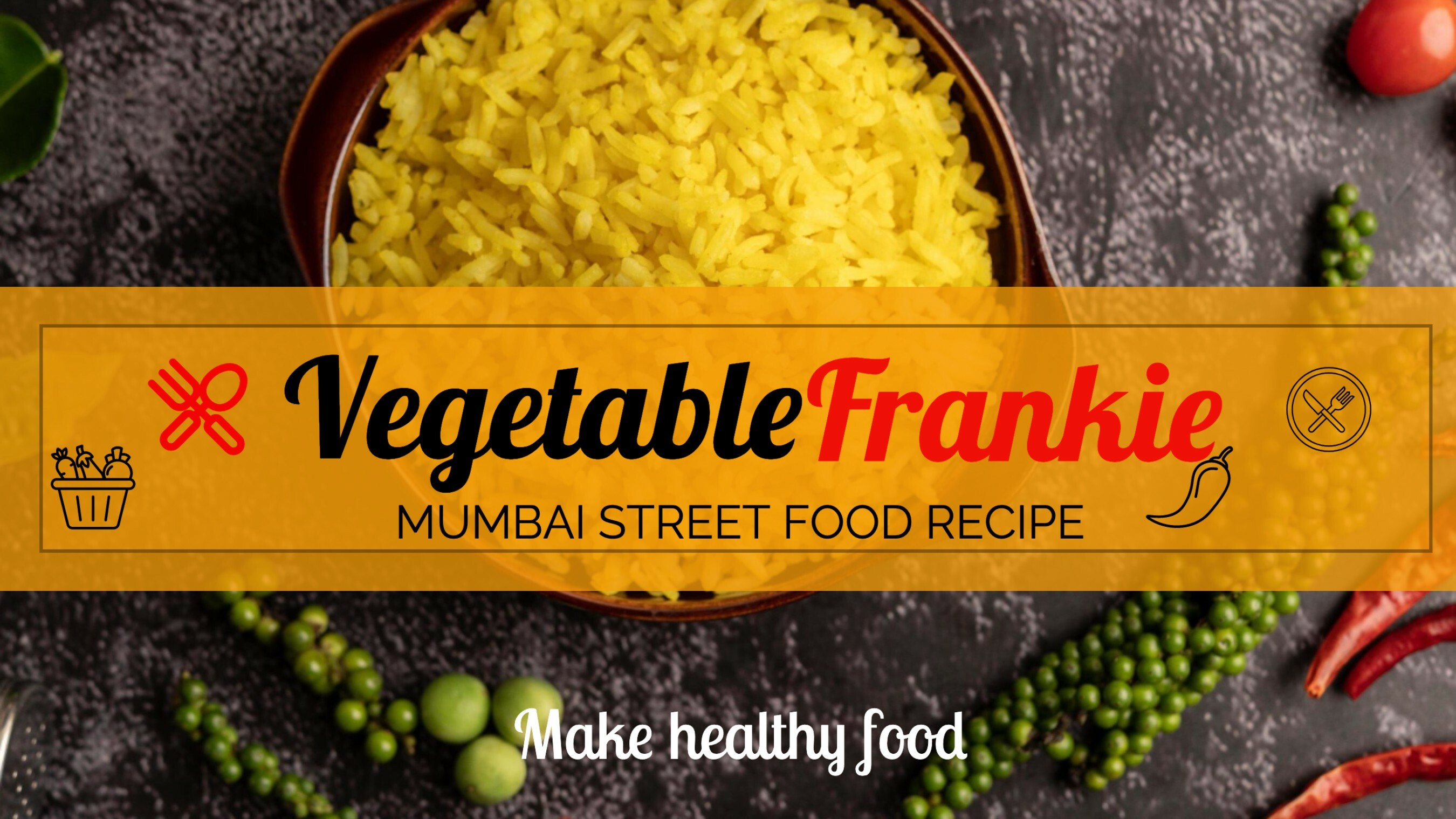 Mumbai Street Food Recipe 20012246 Template