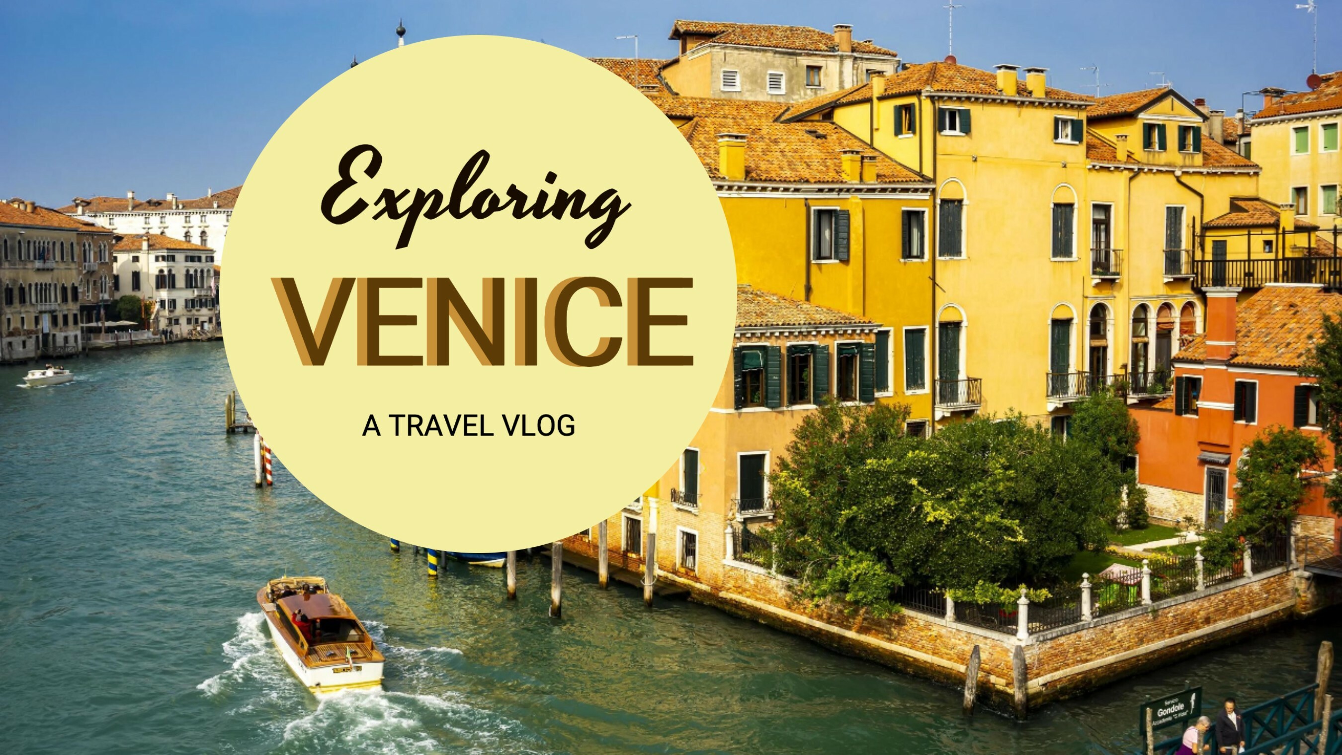 Explore Venice Promo template