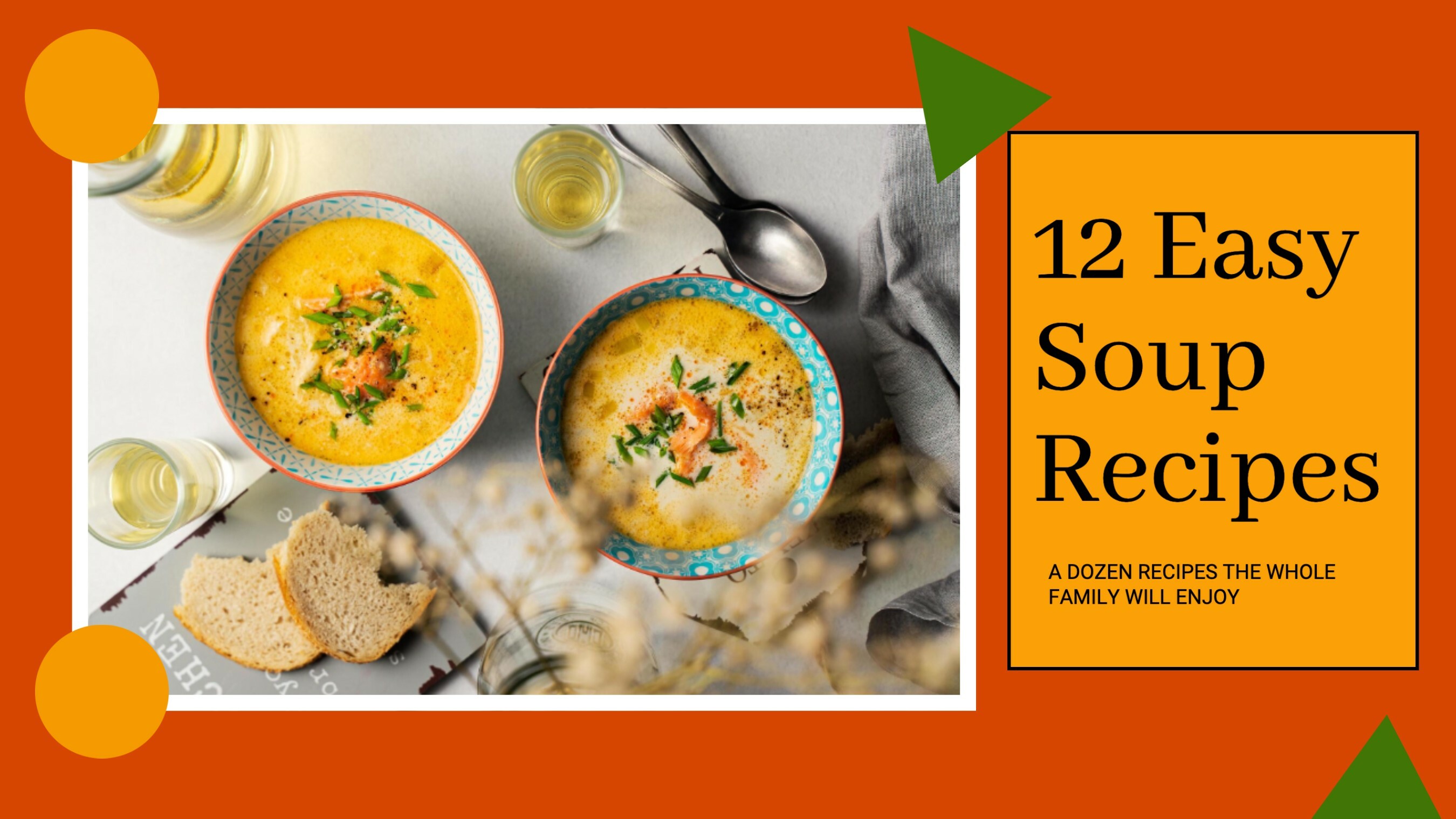 Easy soup recipes template