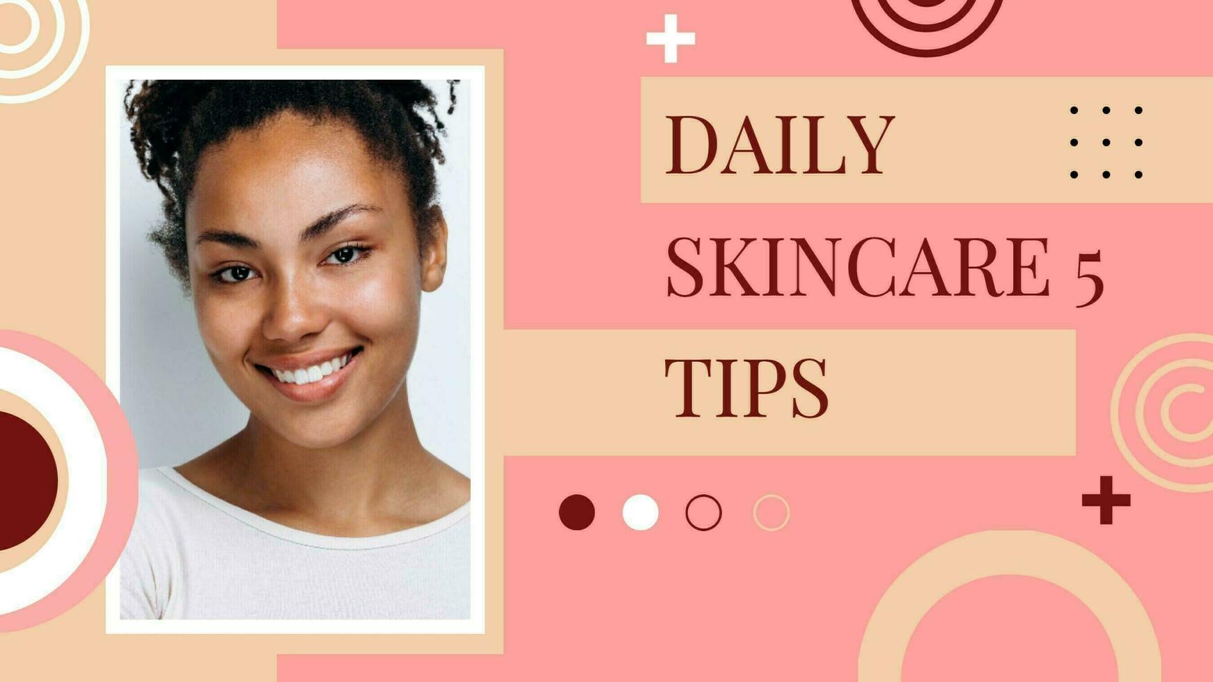 Skincare Promo template