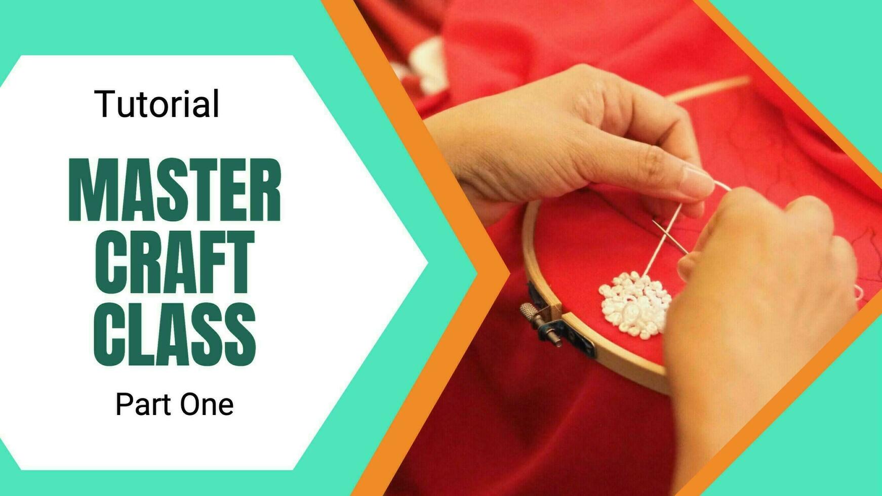 Craft Class Promo template